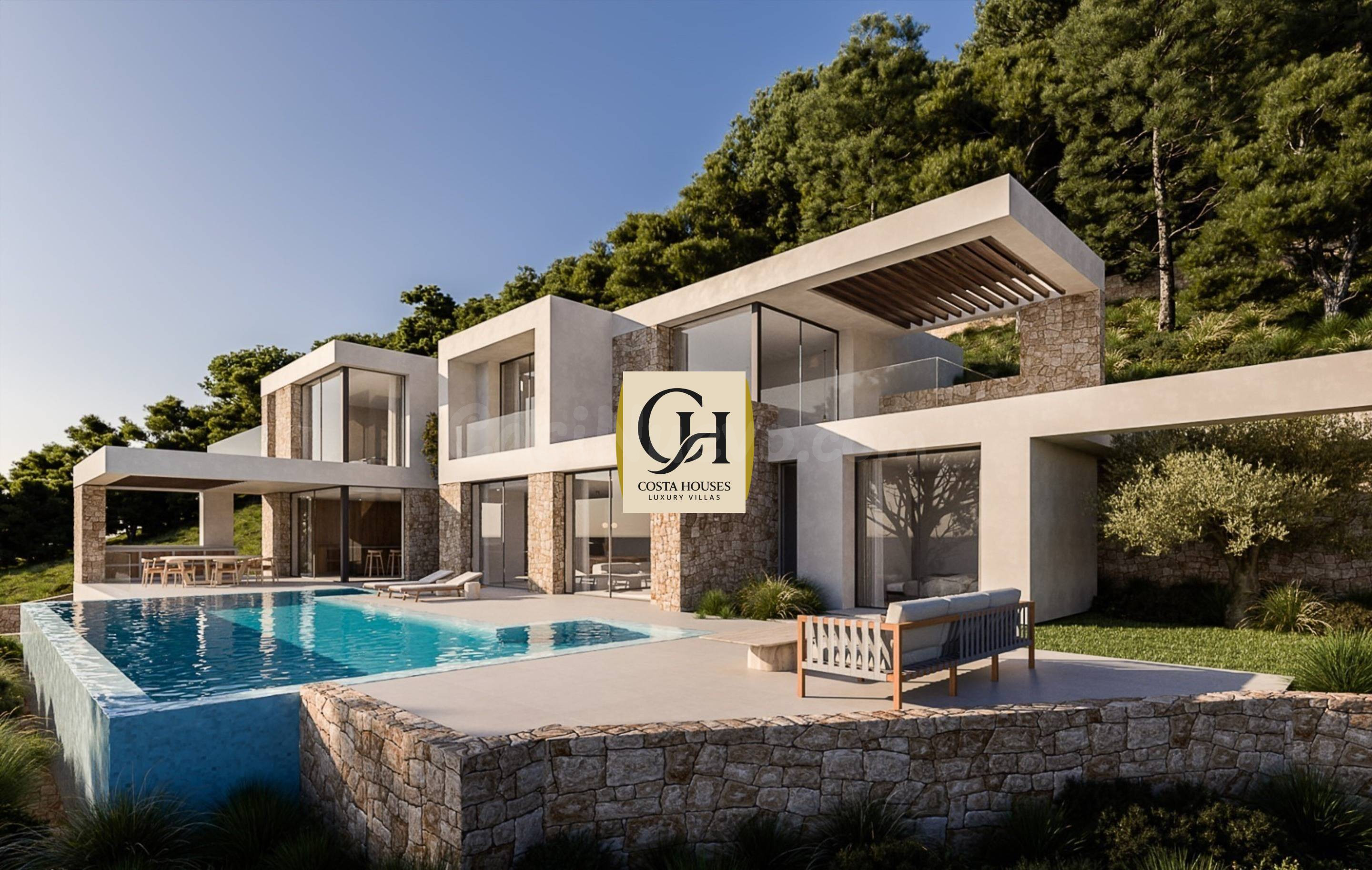 VILLA AUREA | VILLA DE LUJO CON VISTAS AL MAR EN JAVEA, ALICANTE COSTA BLANCA