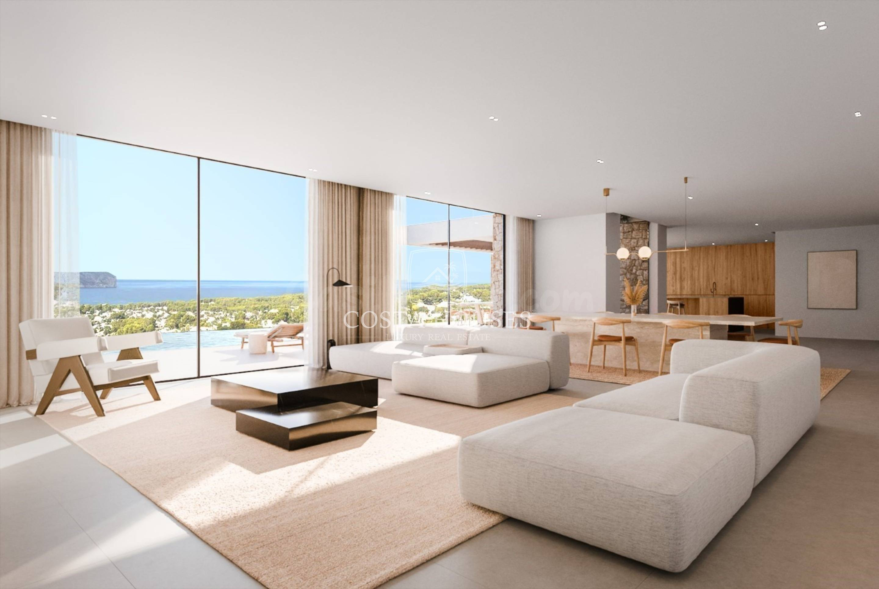 VILLA AUREA | VILLA DE LUJO CON VISTAS AL MAR EN JAVEA, ALIC - foto 2