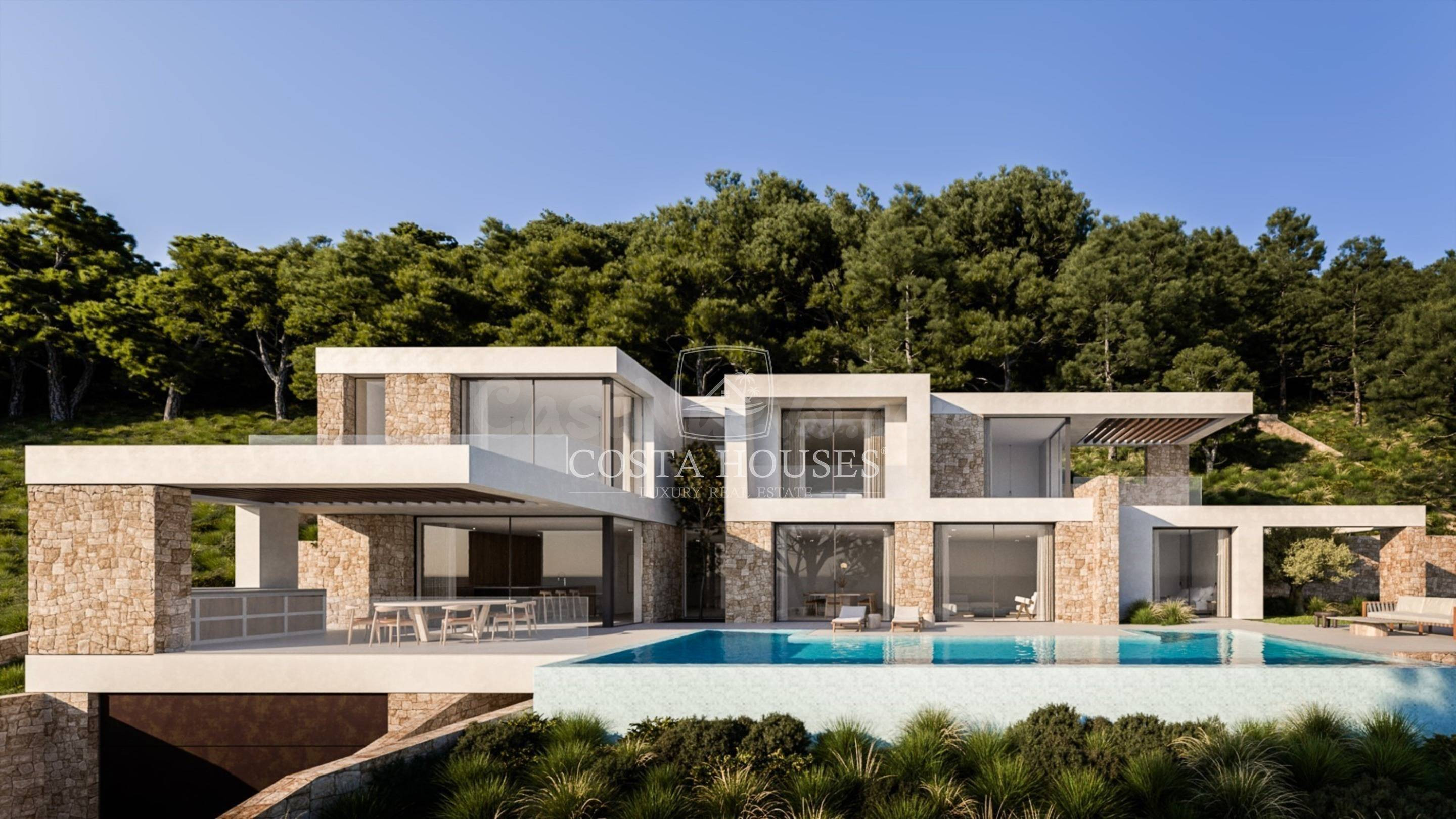 VILLA AUREA | VILLA DE LUJO CON VISTAS AL MAR EN JAVEA, ALIC - foto 4