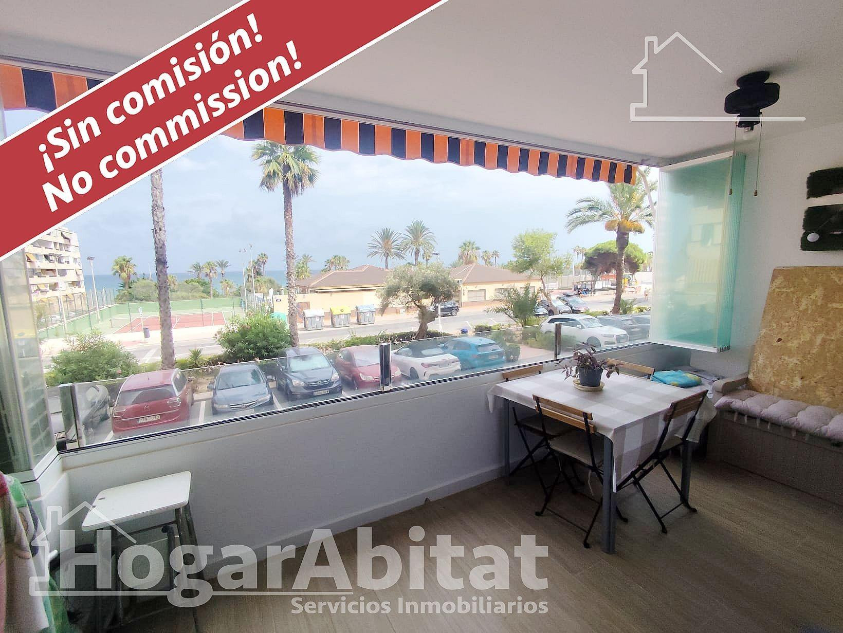¡VISTAS AL MAR! LUMINOSO, BONITO Y REFORMADO EN RESIDENCIAL 