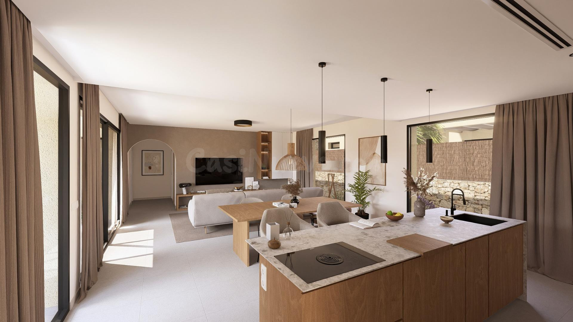 Villas contemporáneas de una sola planta en Altaona Golf Res - foto 4