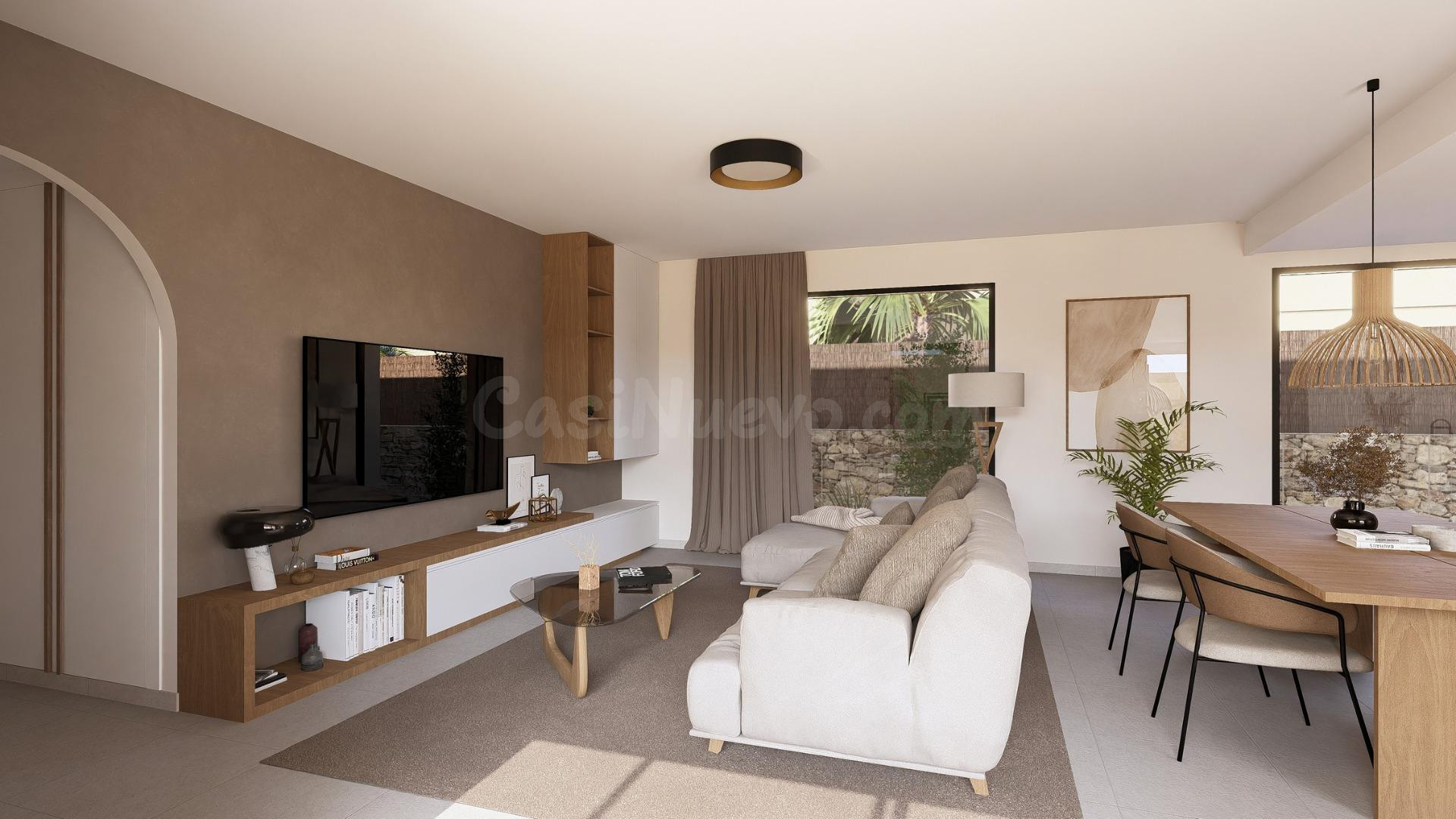 Villas contemporáneas de una sola planta en Altaona Golf Res - foto 5