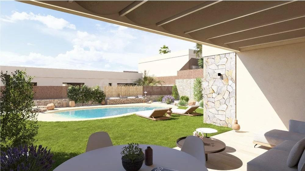 Villas contemporáneas de una sola planta en Altaona Golf Res