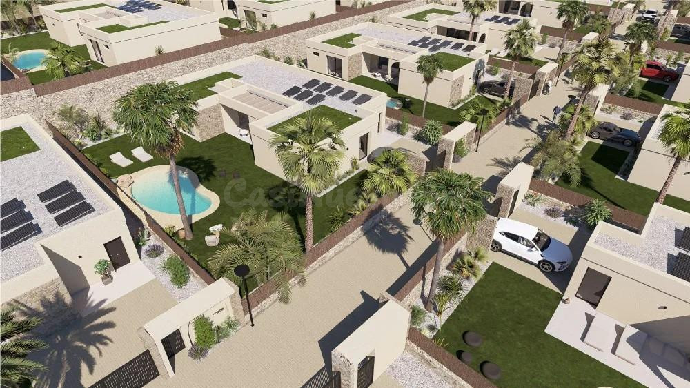 Villas contemporáneas de una sola planta en Altaona Golf Res - foto 3