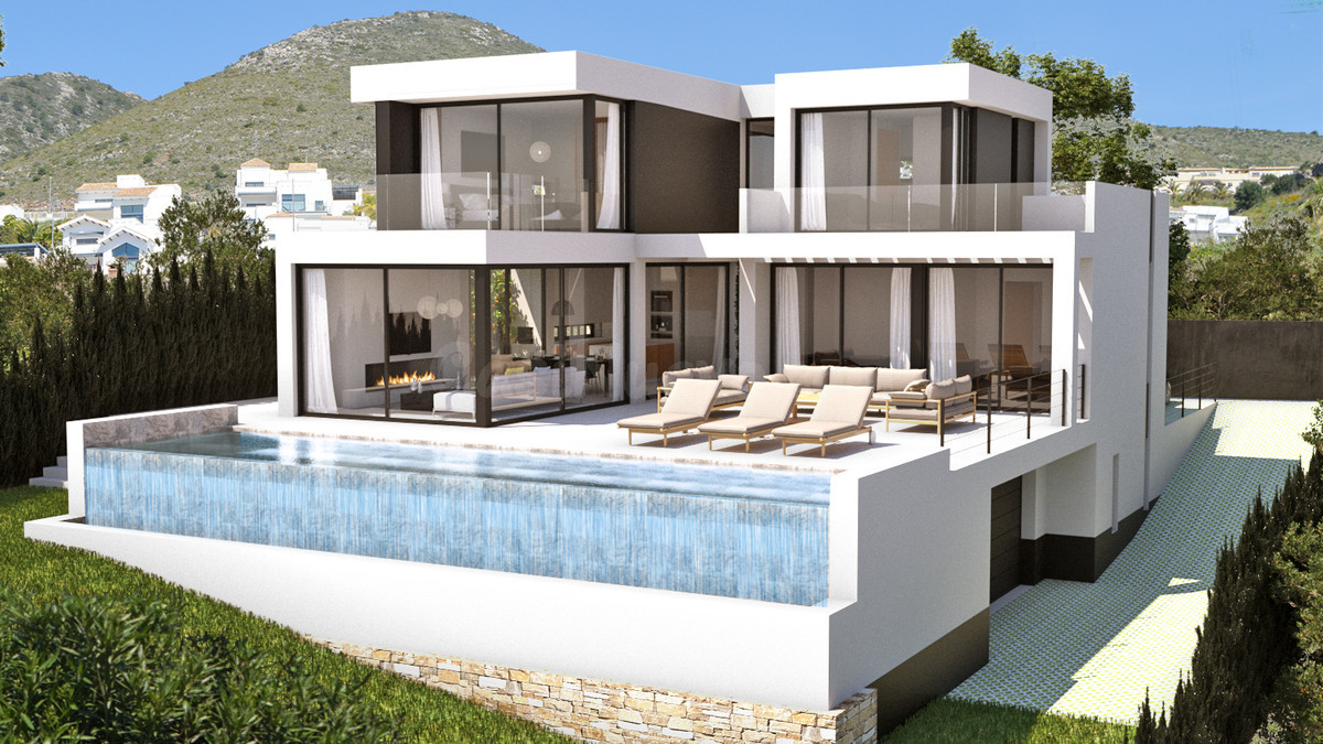 Chalet 4 habitaciones 560m² en venta - Mijas Golf