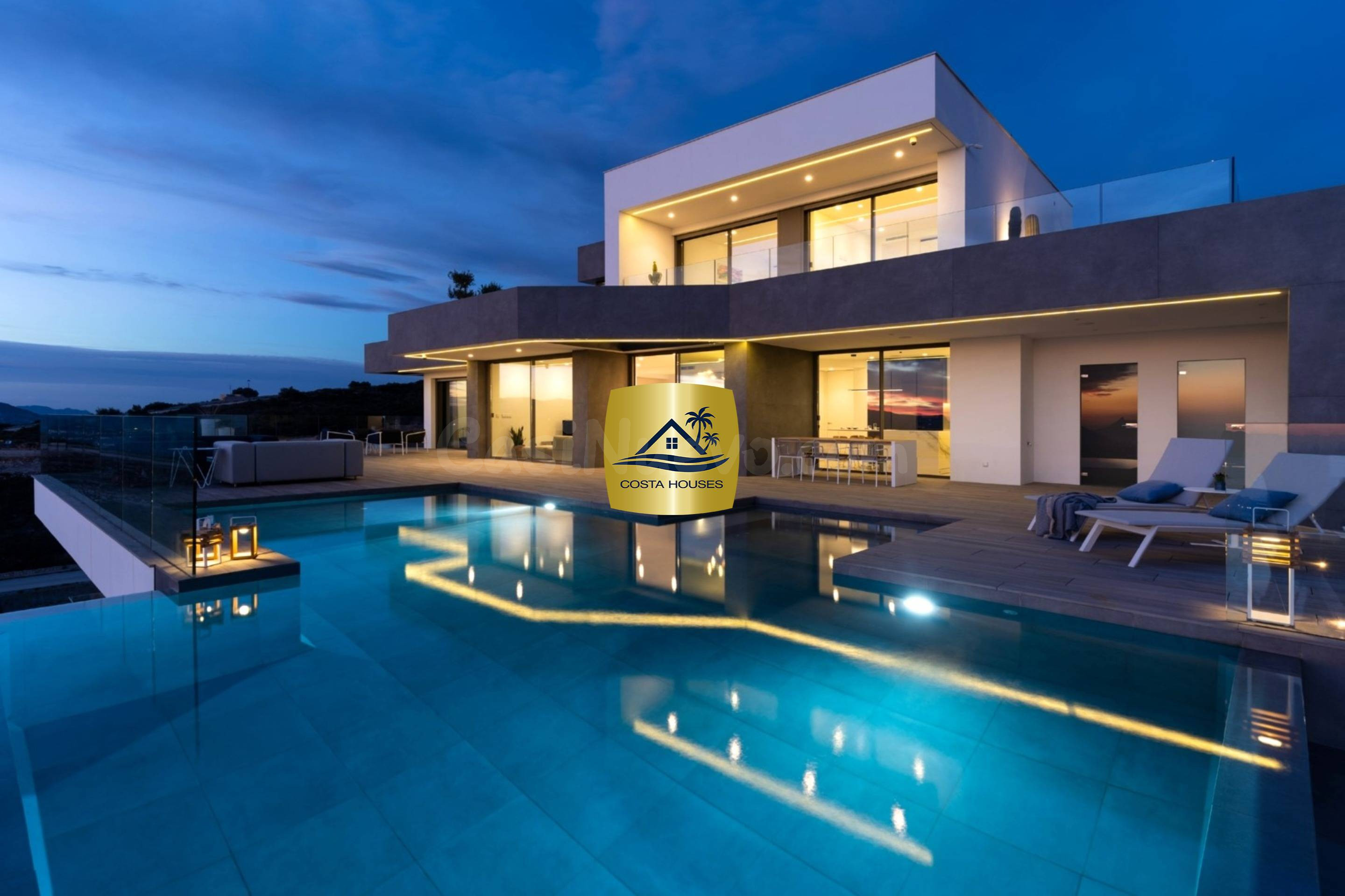 COSTA HOUSES ® Mega Villas | Enamórate de una experiencia de