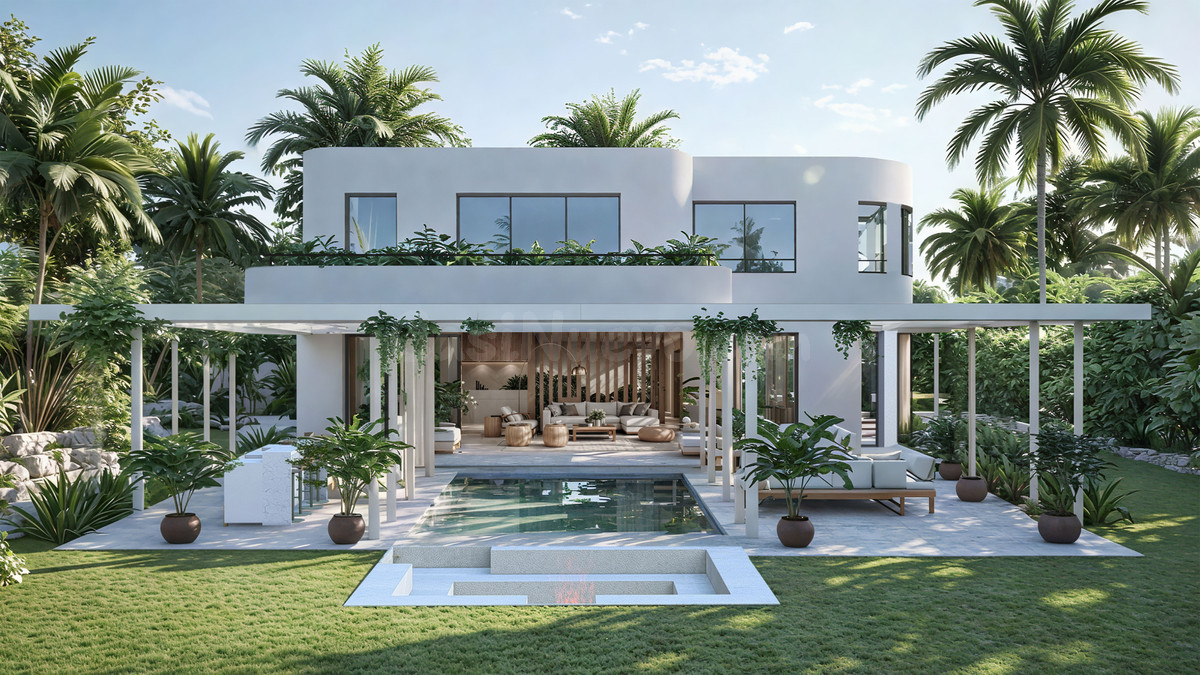 Chalet 4 habitaciones 400m² en venta - Urb. Marbesa