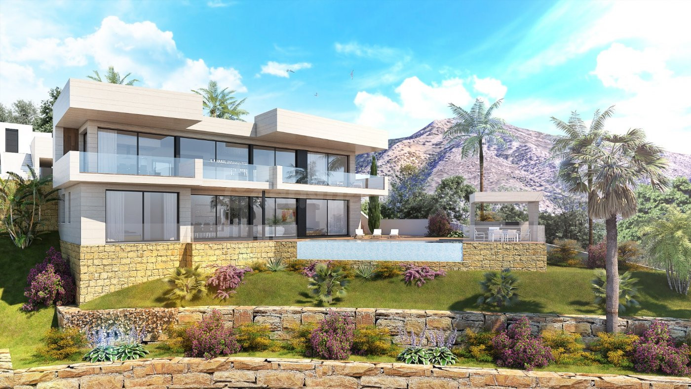 ESPECTACULARES VILLAS CONTEMPORÁNEAS DE LUJO - OBRA NUEVA- V