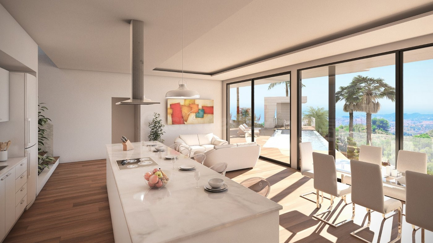 ESPECTACULARES VILLAS CONTEMPORÁNEAS DE LUJO - OBRA NUEVA- V - foto 4