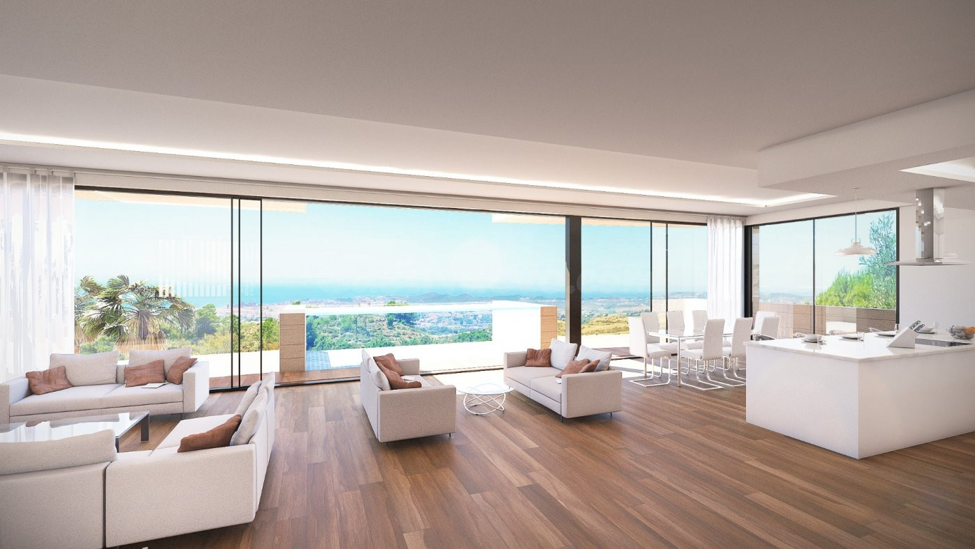 ESPECTACULARES VILLAS CONTEMPORÁNEAS DE LUJO - OBRA NUEVA- V - foto 5