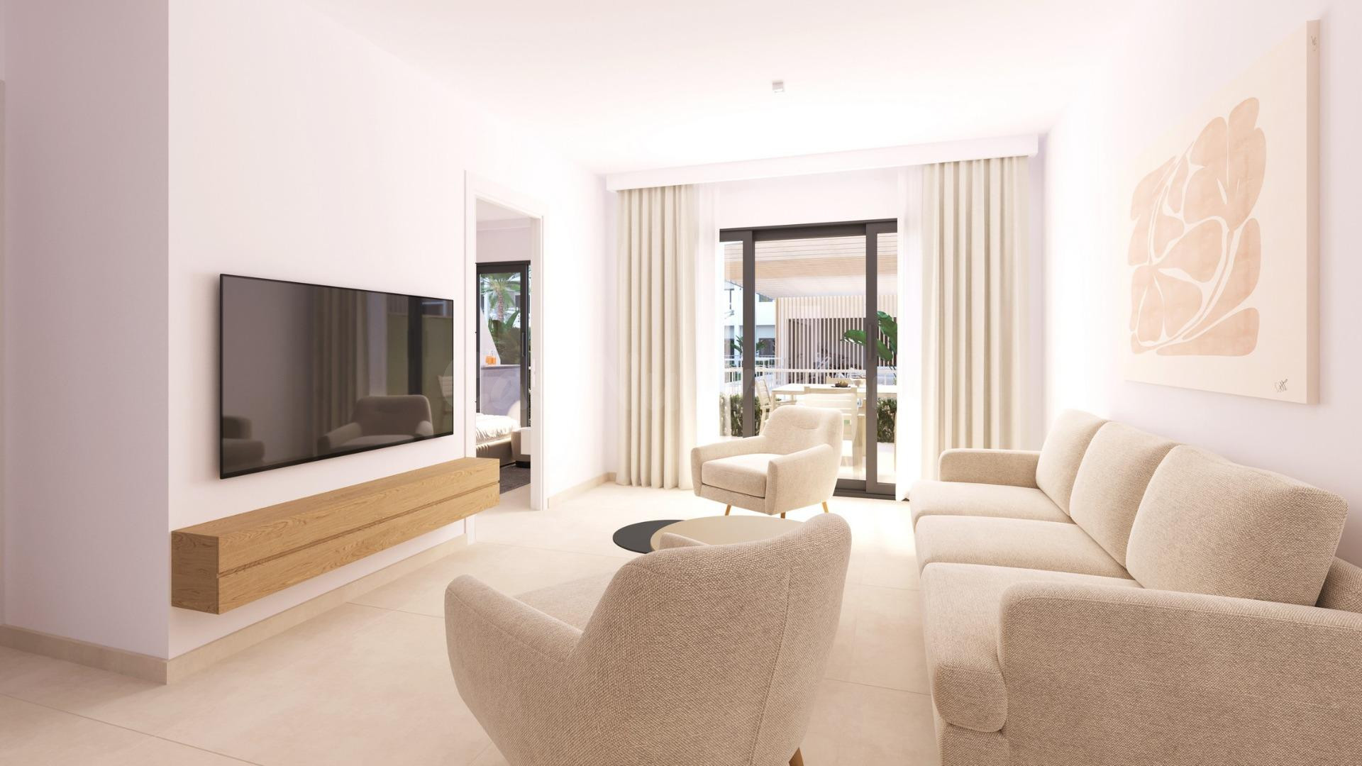 Modernos apartamentos de nueva construcción en San Cayetano, - foto 4