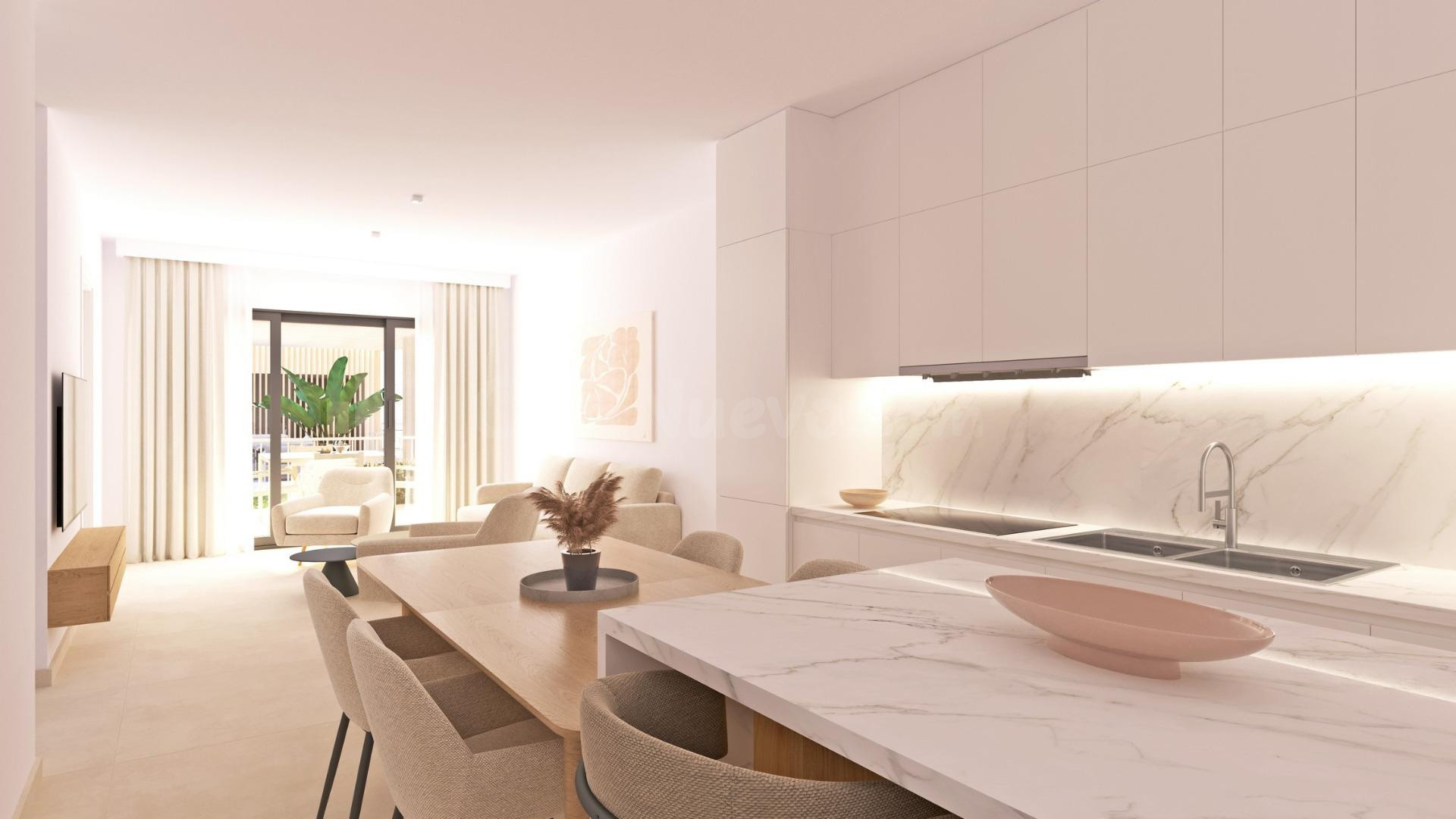 Modernos apartamentos de nueva construcción en San Cayetano, - foto 5