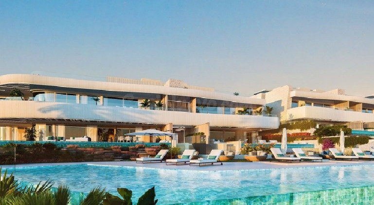APARTAMENTOS Y ATICOS DE LUJO- PIE DE PLAYA- OBRA NUEVA- PIS - foto 3