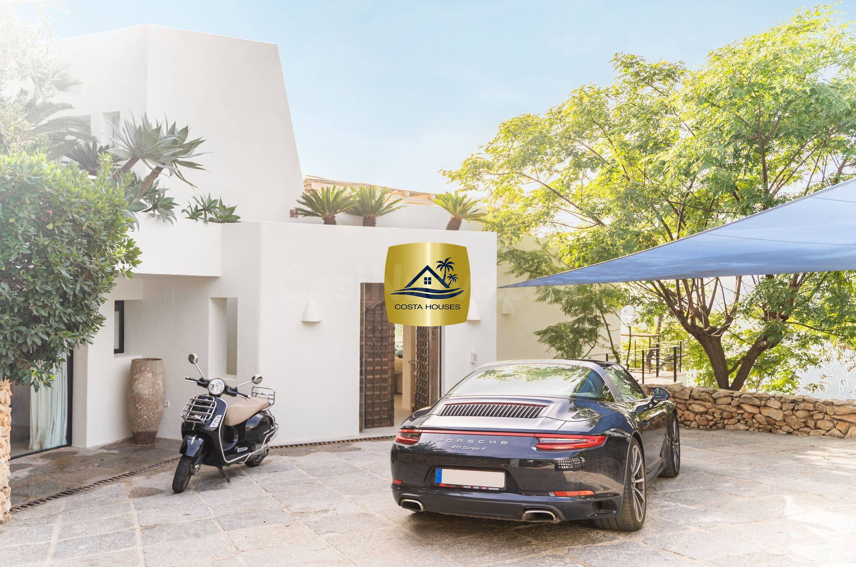 Exclusivas Villas de Lujo Ibiza Style frente al Mar · PORTET