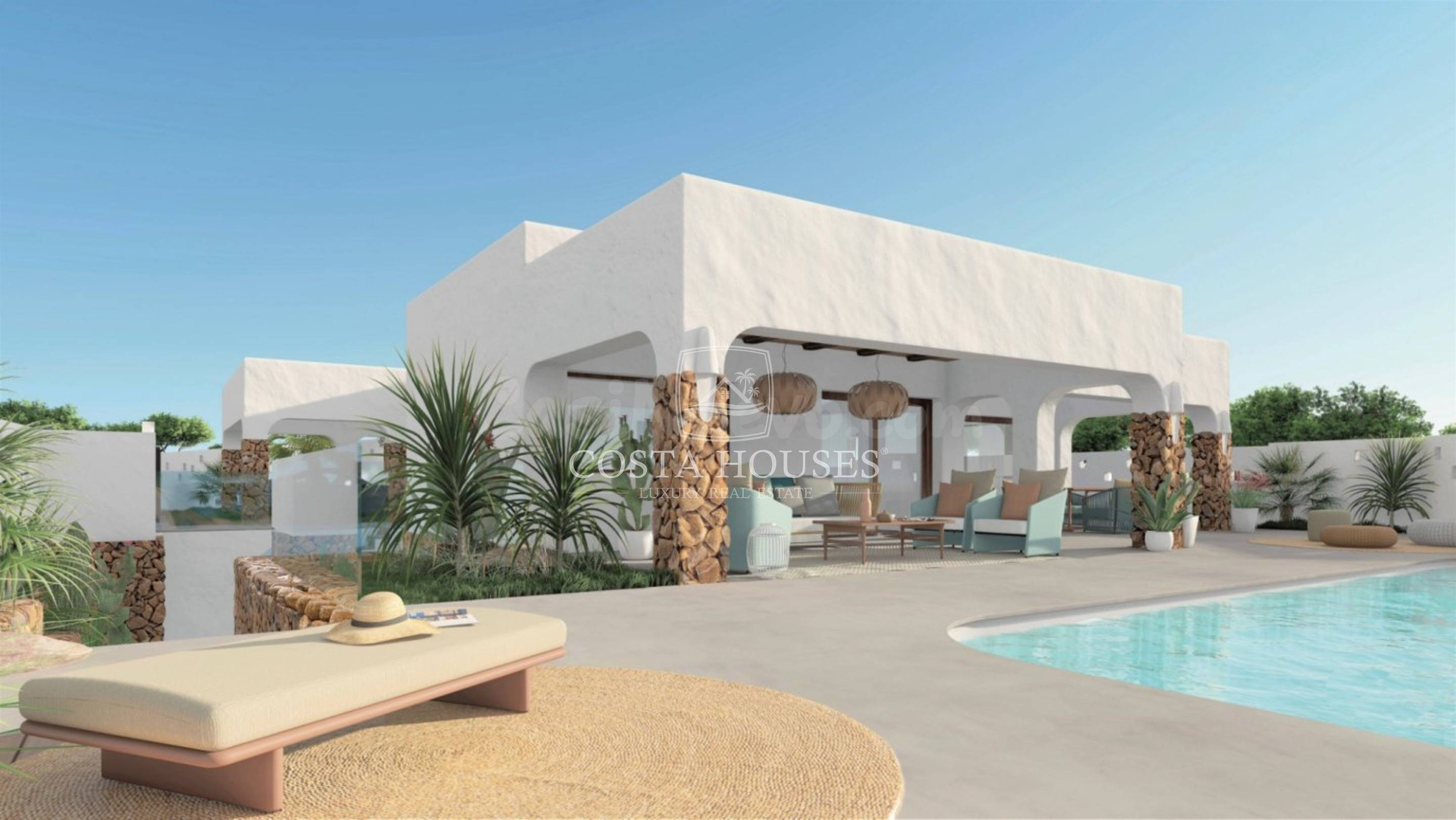 Exclusivas Villas de Lujo Ibiza Style frente al Mar · PORTET - foto 3