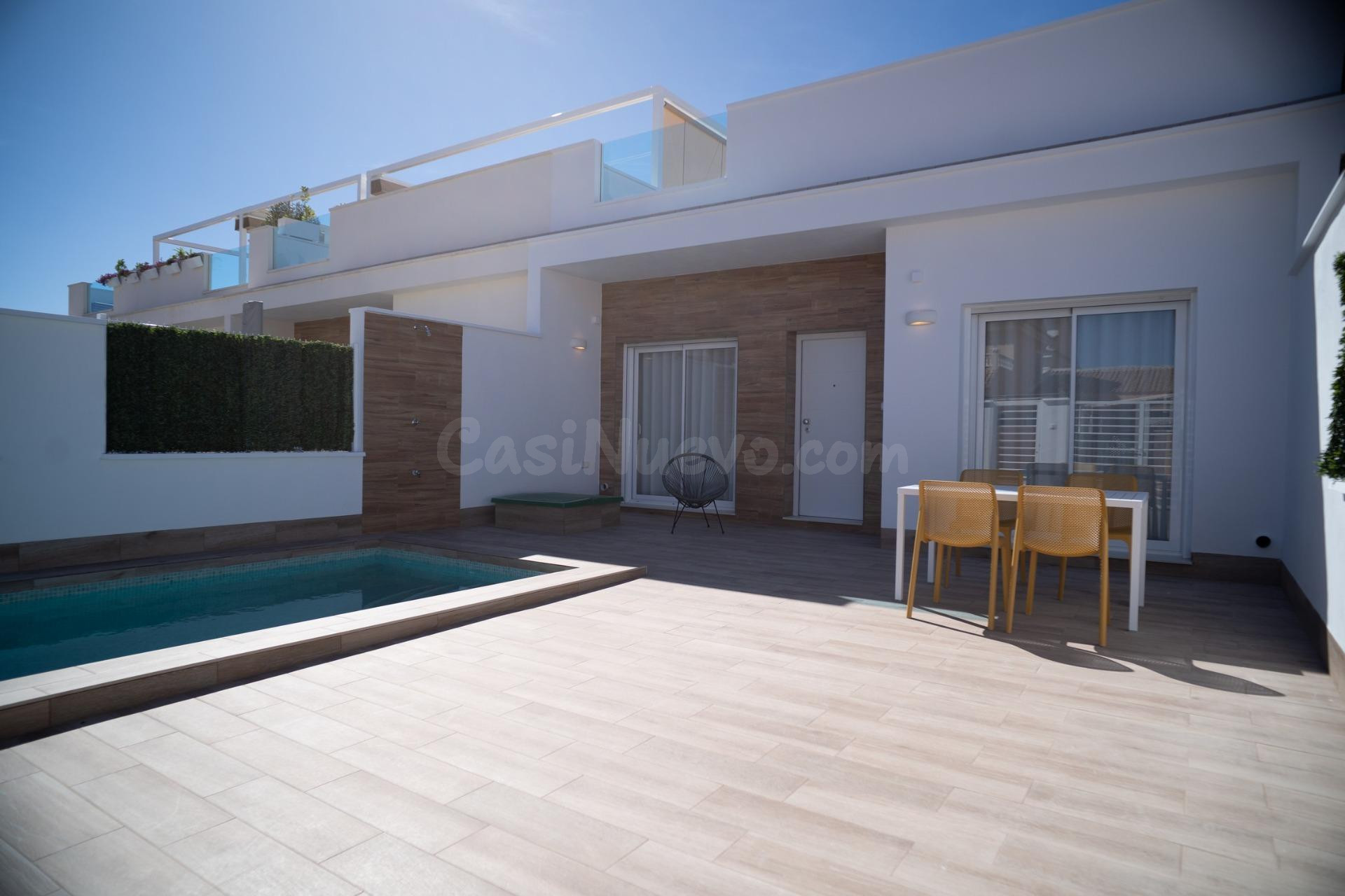 ADOSADOS DE OBRA NUEVA EN SAN JAVIER - foto 2