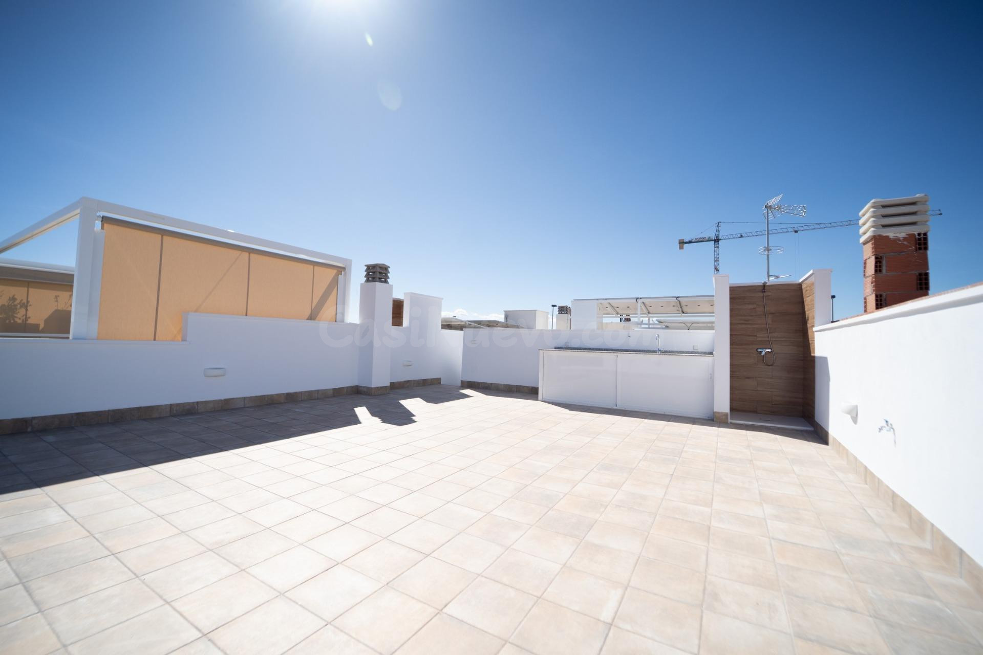 ADOSADOS DE OBRA NUEVA EN SAN JAVIER - foto 3