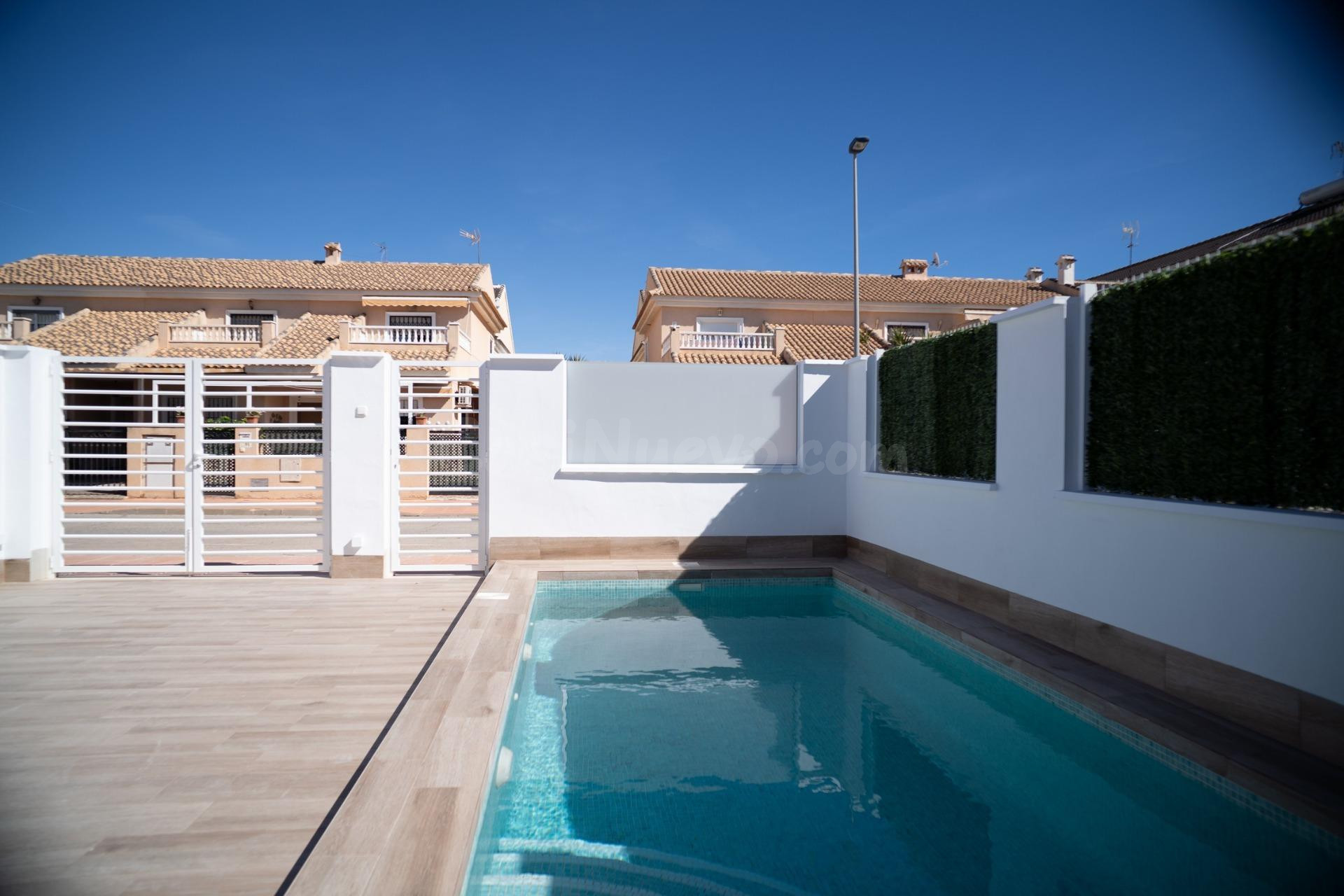 ADOSADOS DE OBRA NUEVA EN SAN JAVIER - foto 4