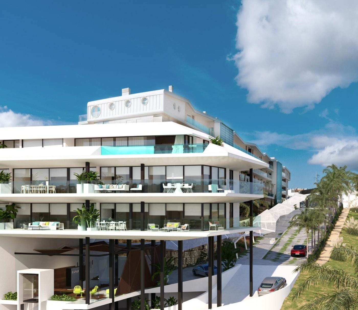 Ático de lujo de 3 dormitorios y 4 baños con vistas al mar y - foto 4