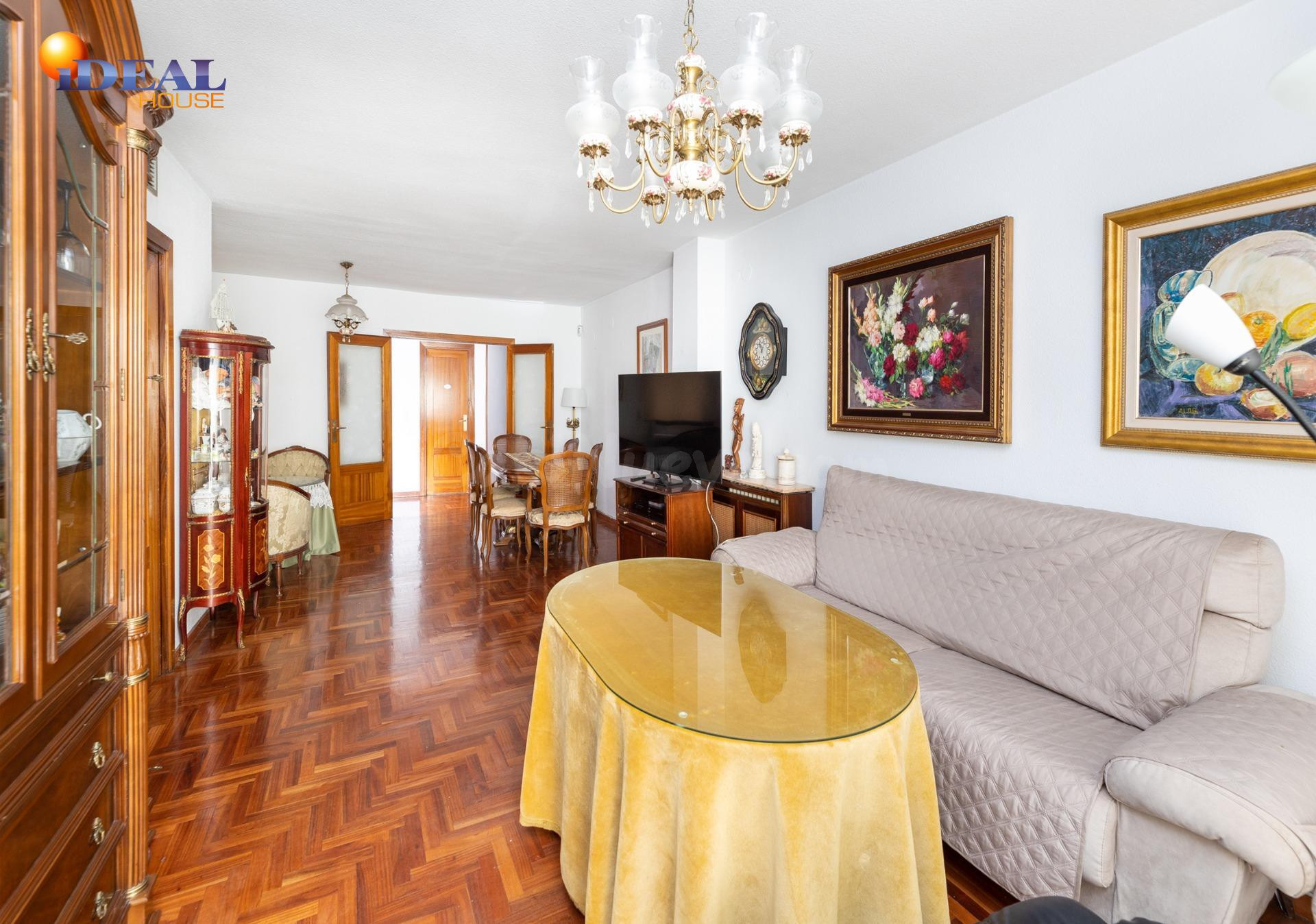 VIVIENDA EN ZONA CENTRO - ALHAMAR, CON PLAZA DE GARAJE Y CAL - foto 4