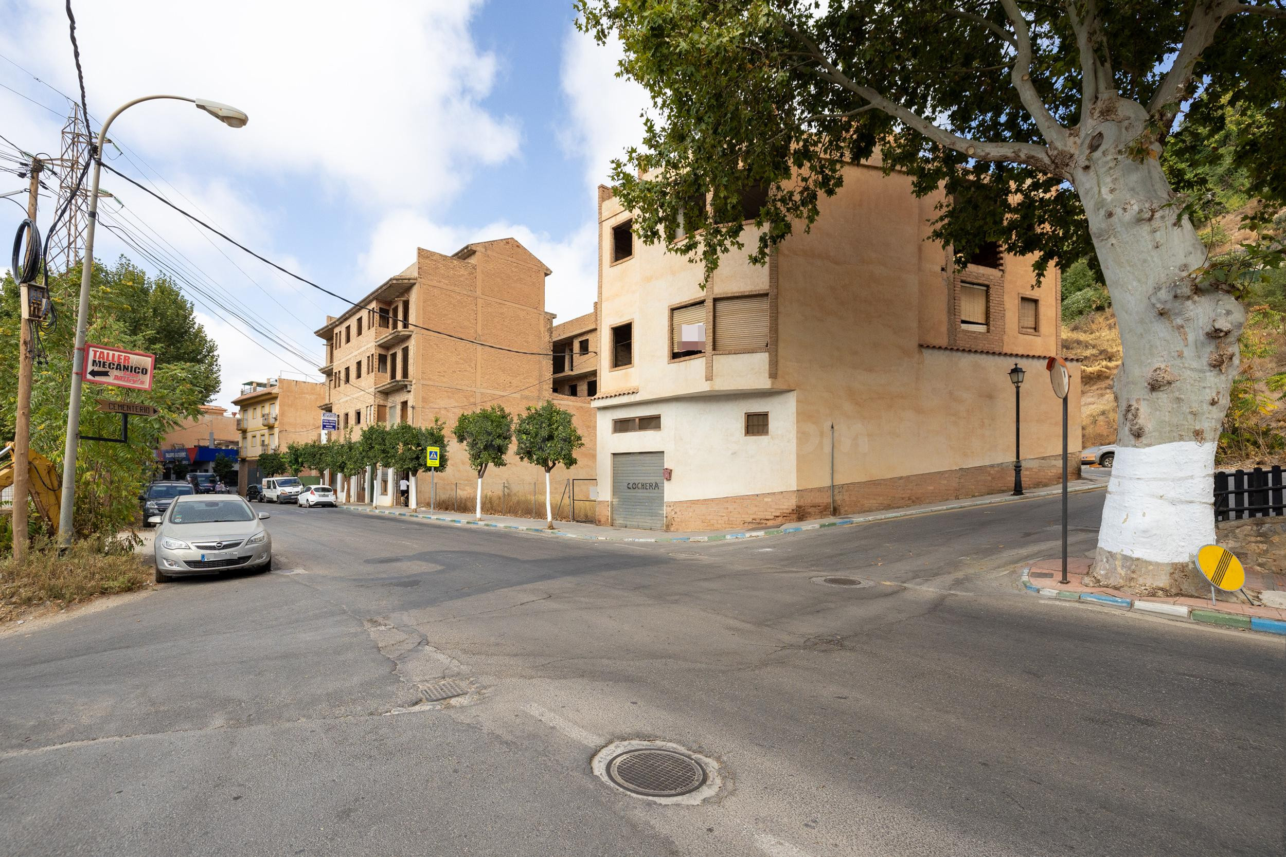 Gran Oportunidad en Lanjarón – Edificio en Obra con Alto Pot