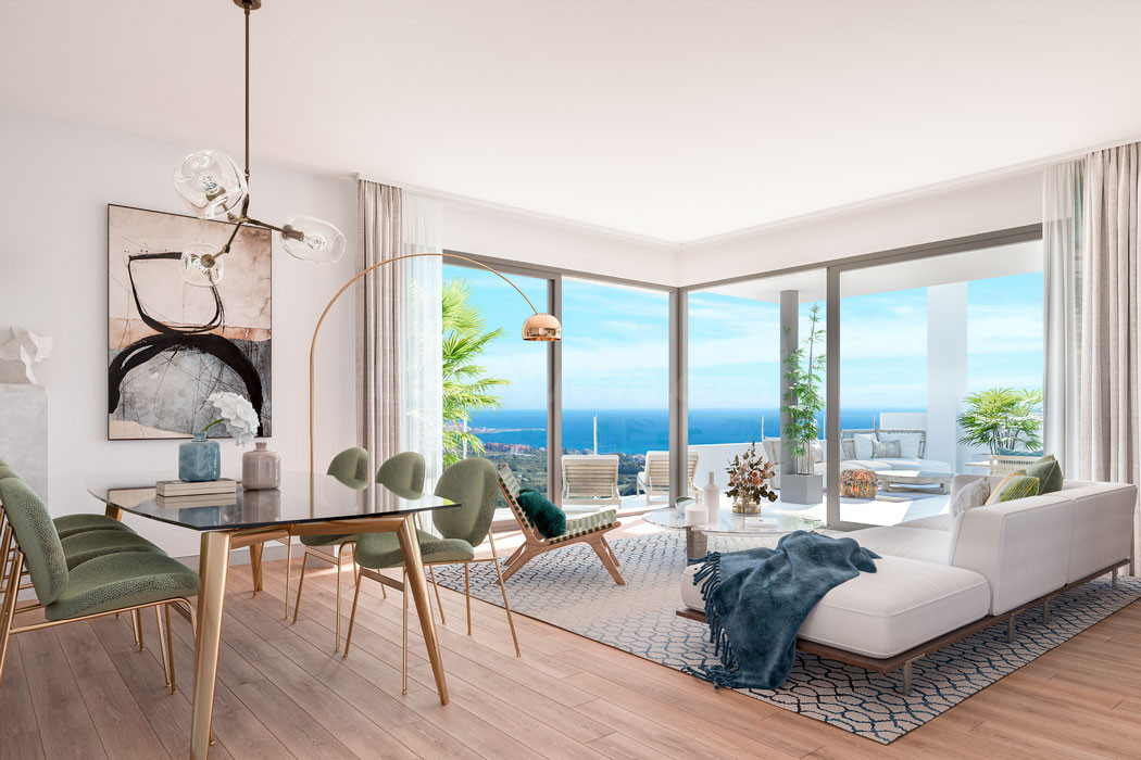 Planta baja 2 habitaciones 111m² en venta - Finca Cortesín - foto 4