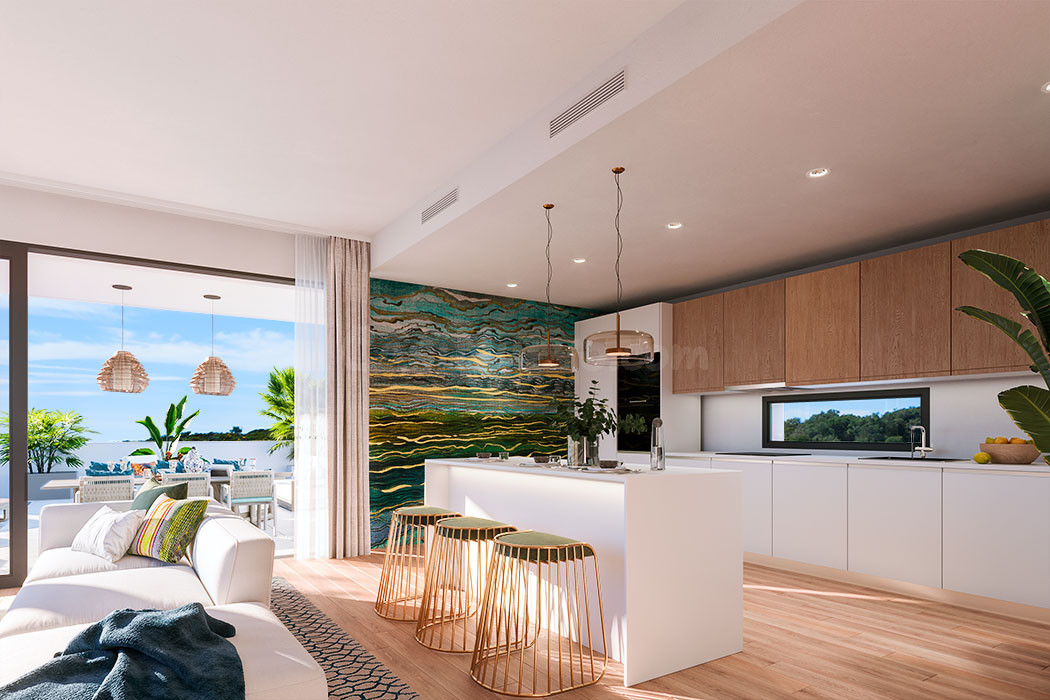 Planta baja 2 habitaciones 111m² en venta - Finca Cortesín - foto 5