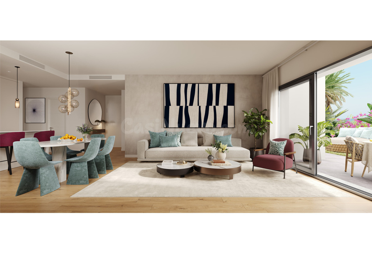 Planta baja 2 habitaciones 104m² en venta - Casares Golf - foto 3