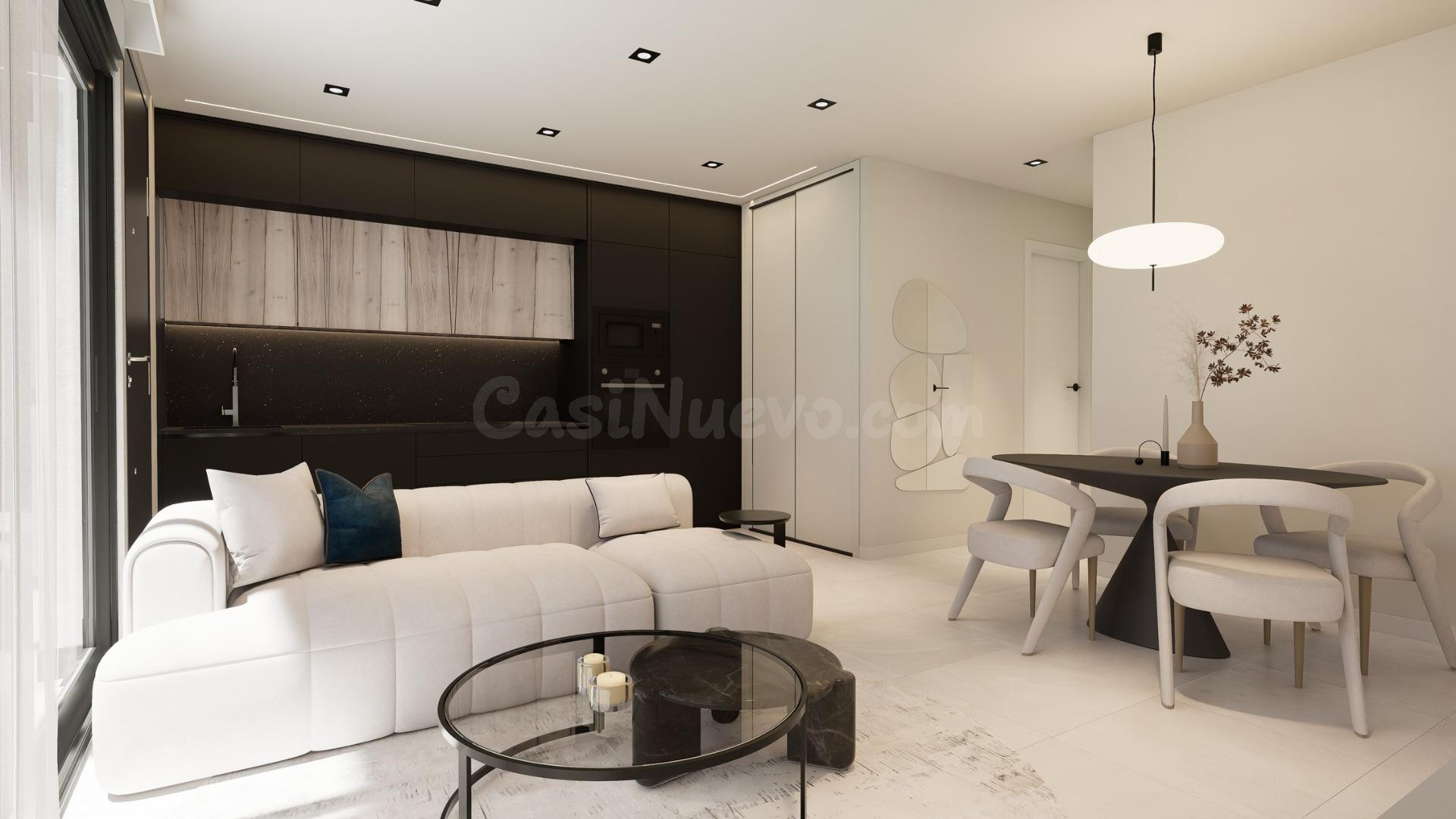 Bungalows de nueva construcción con jardín o solárium cerca  - foto 3