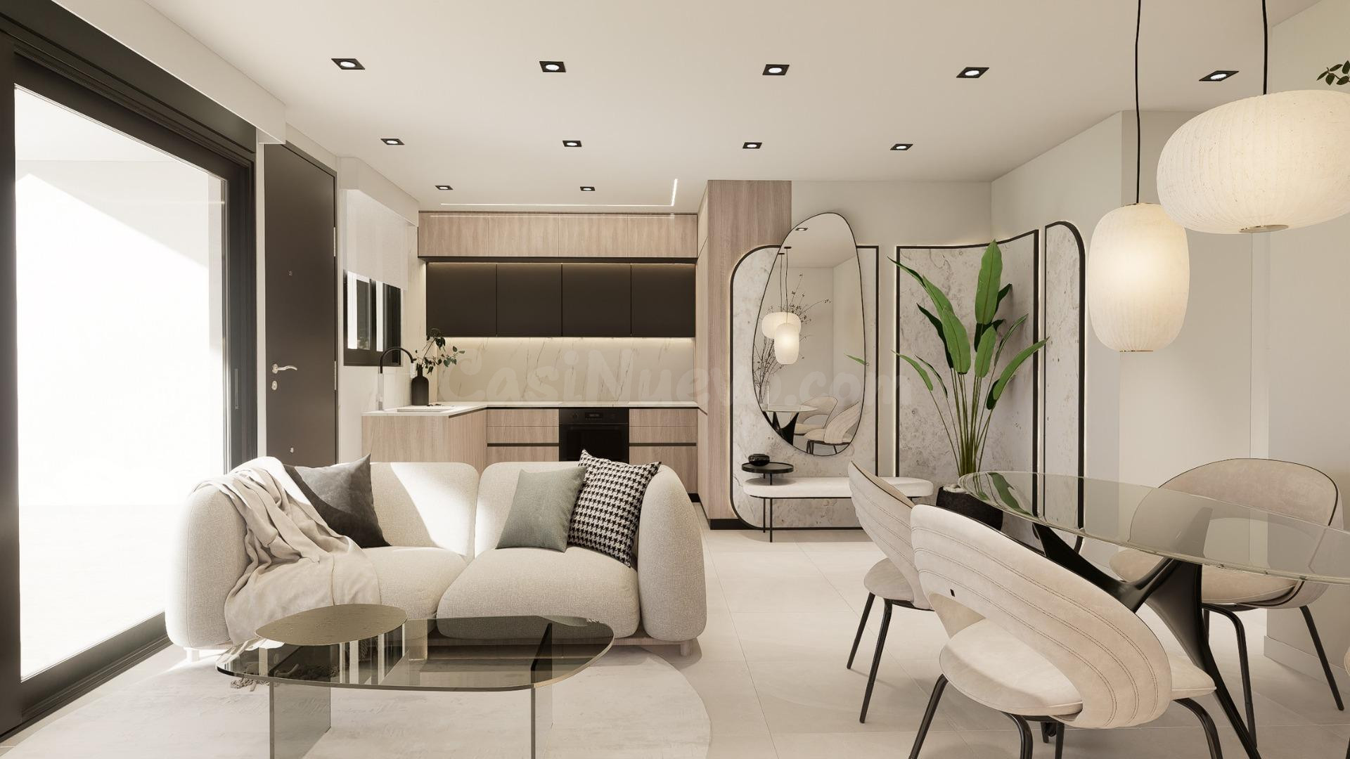 Bungalows de nueva construcción con jardín o solárium cerca  - foto 4