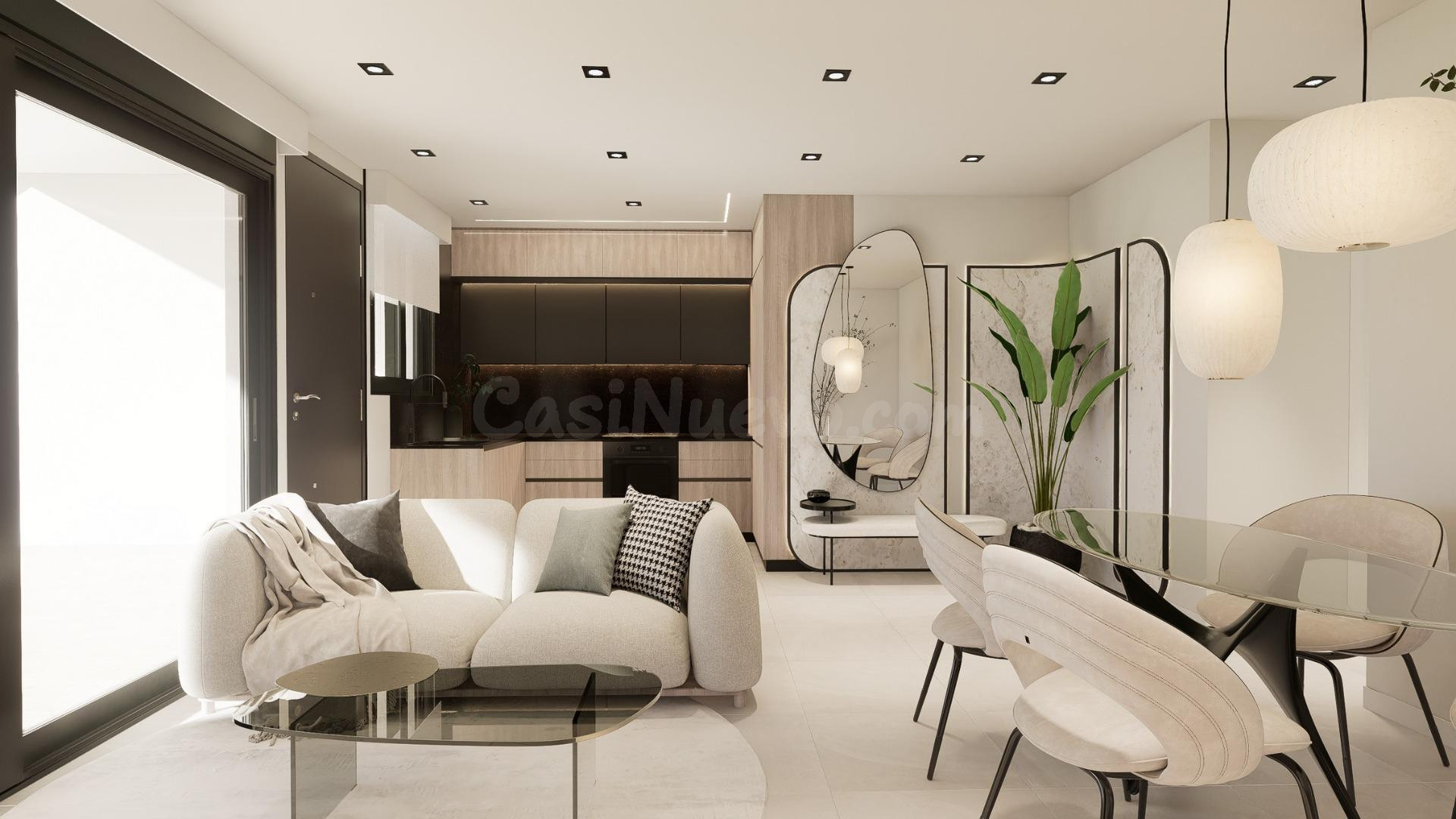 Bungalows de nueva construcción con jardín o solárium cerca  - foto 5