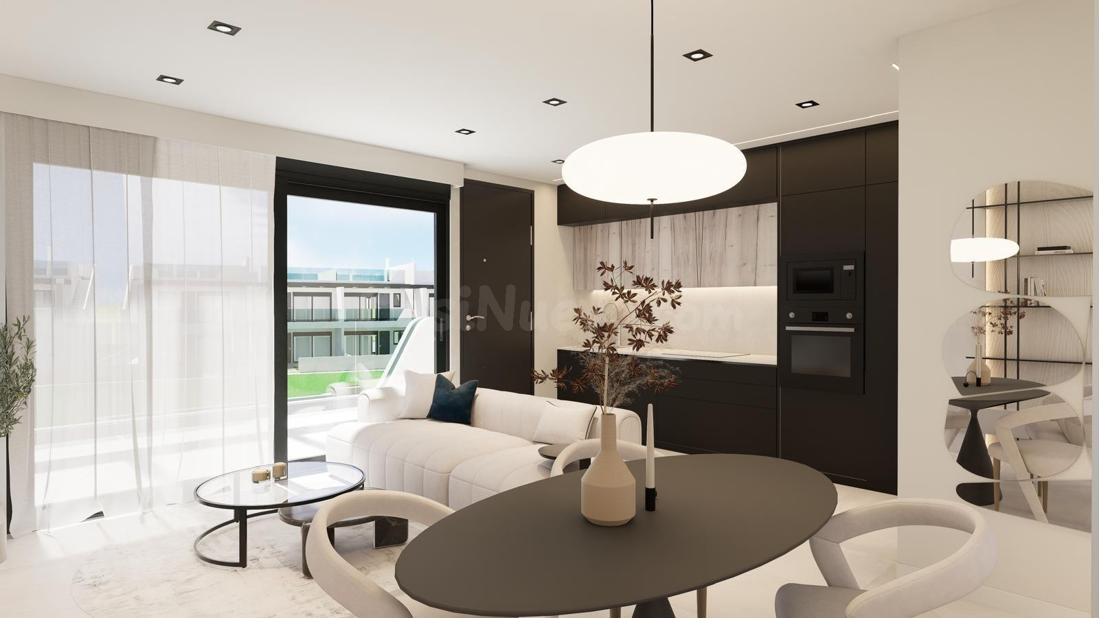 Bungalows de nueva construcción con jardín o solárium cerca  - foto 3