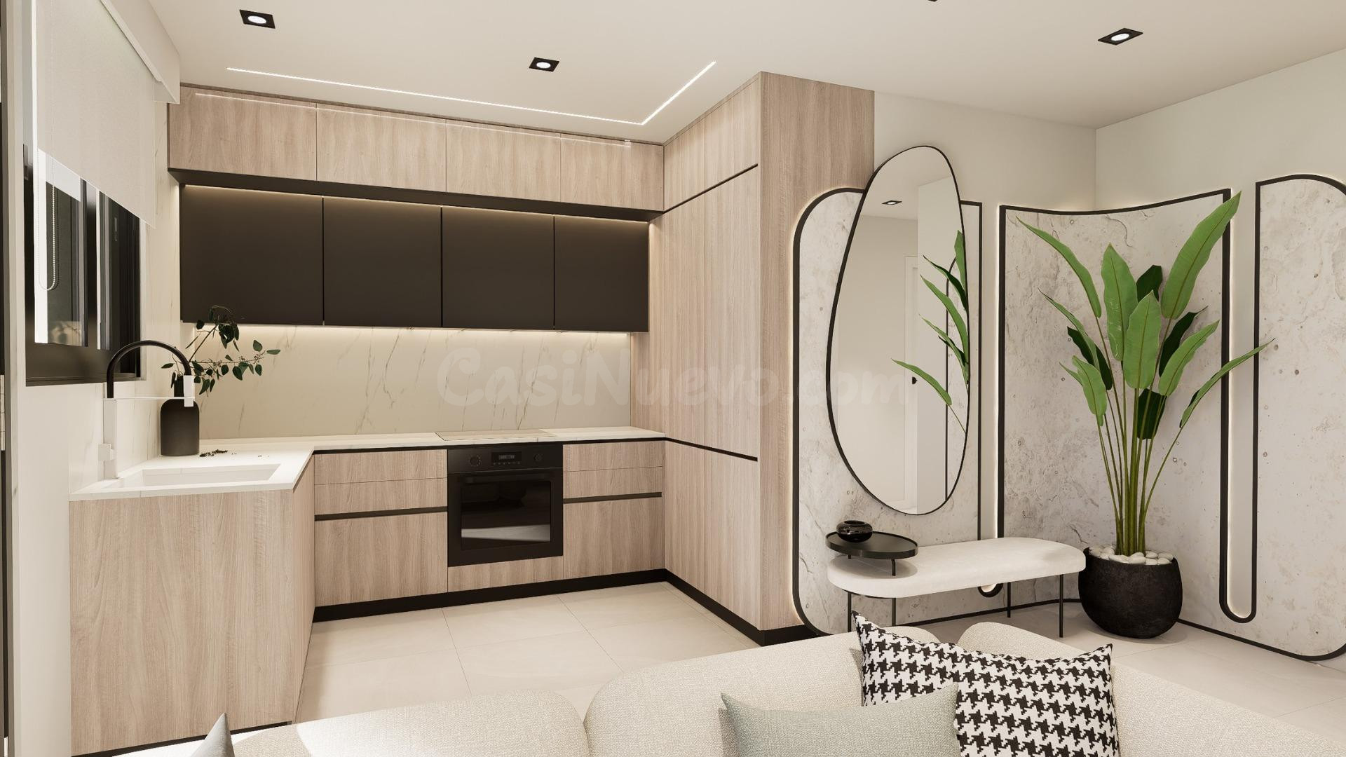 Bungalows de nueva construcción con jardín o solárium cerca  - foto 5