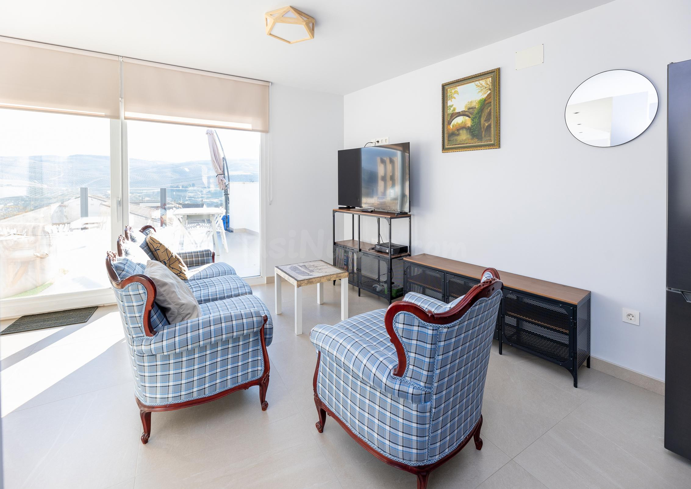 ESPECTACULAR ATICO CON TERRAZA Y MARAVILLOSAS VISTAS EN ALHA - foto 4