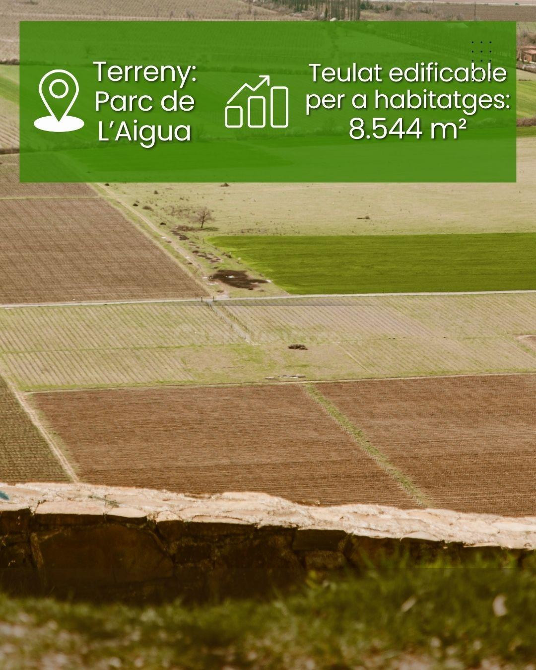 Se vende solar edificable en Parc de L'Aigua - Lleida. - foto 2