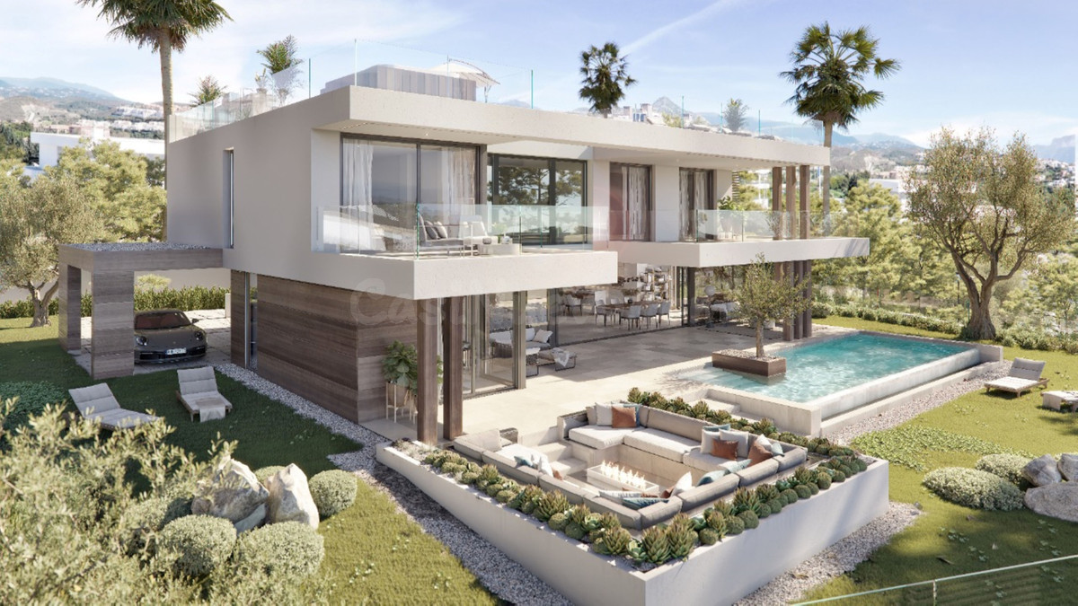 Chalet 4 habitaciones 485m² en venta - La Cala Golf - Lagar 