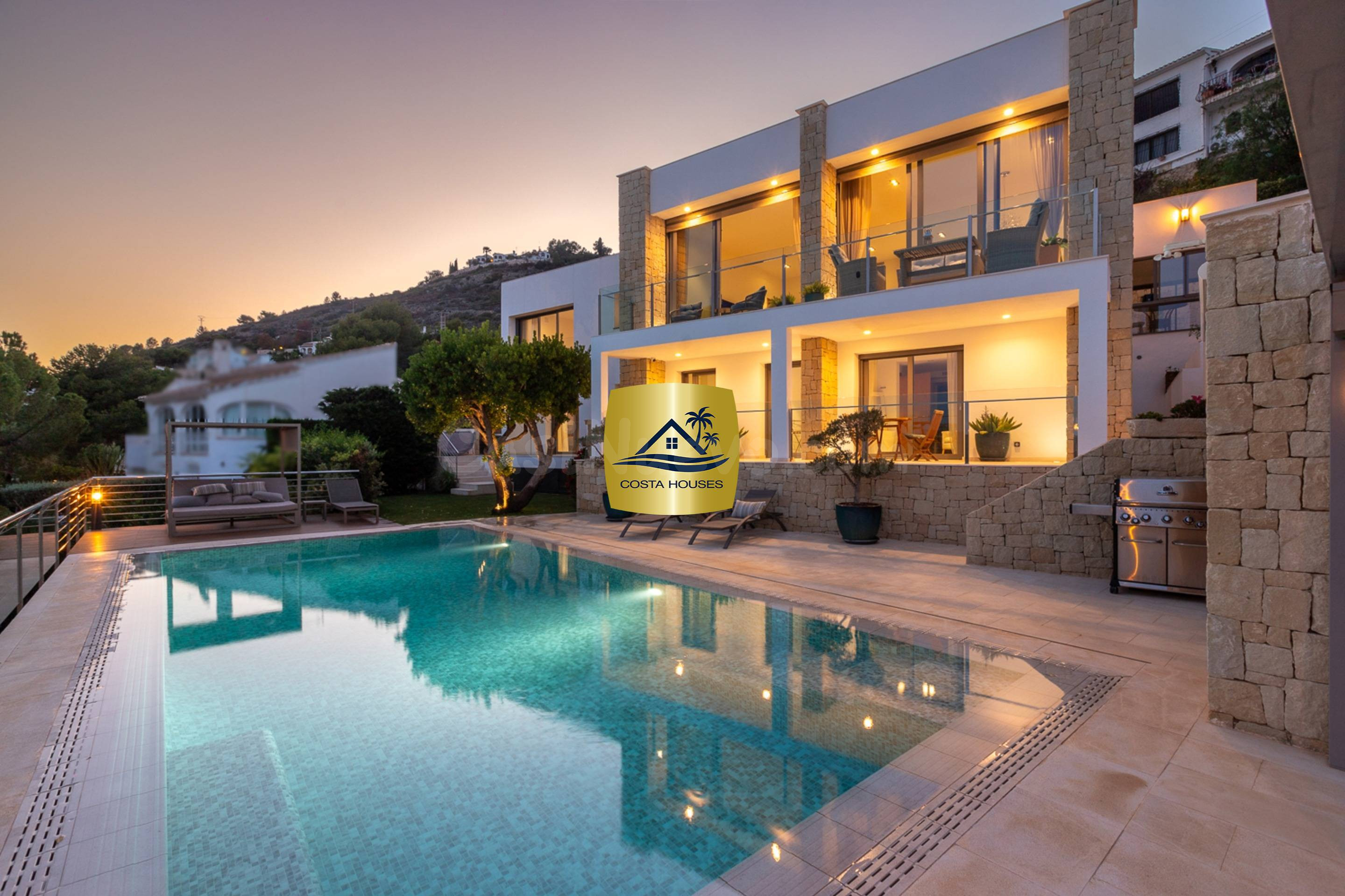 COSTA HOUSES Luxury Villas S.L ® presenta Villa Puchol - Ele