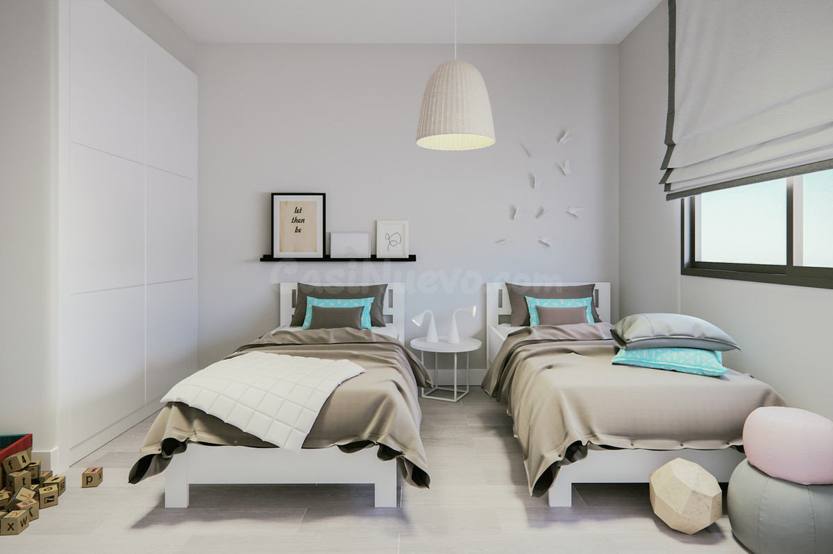 Ático 2 habitaciones 89m² en venta - Rancho Domingo - La Hac - foto 5