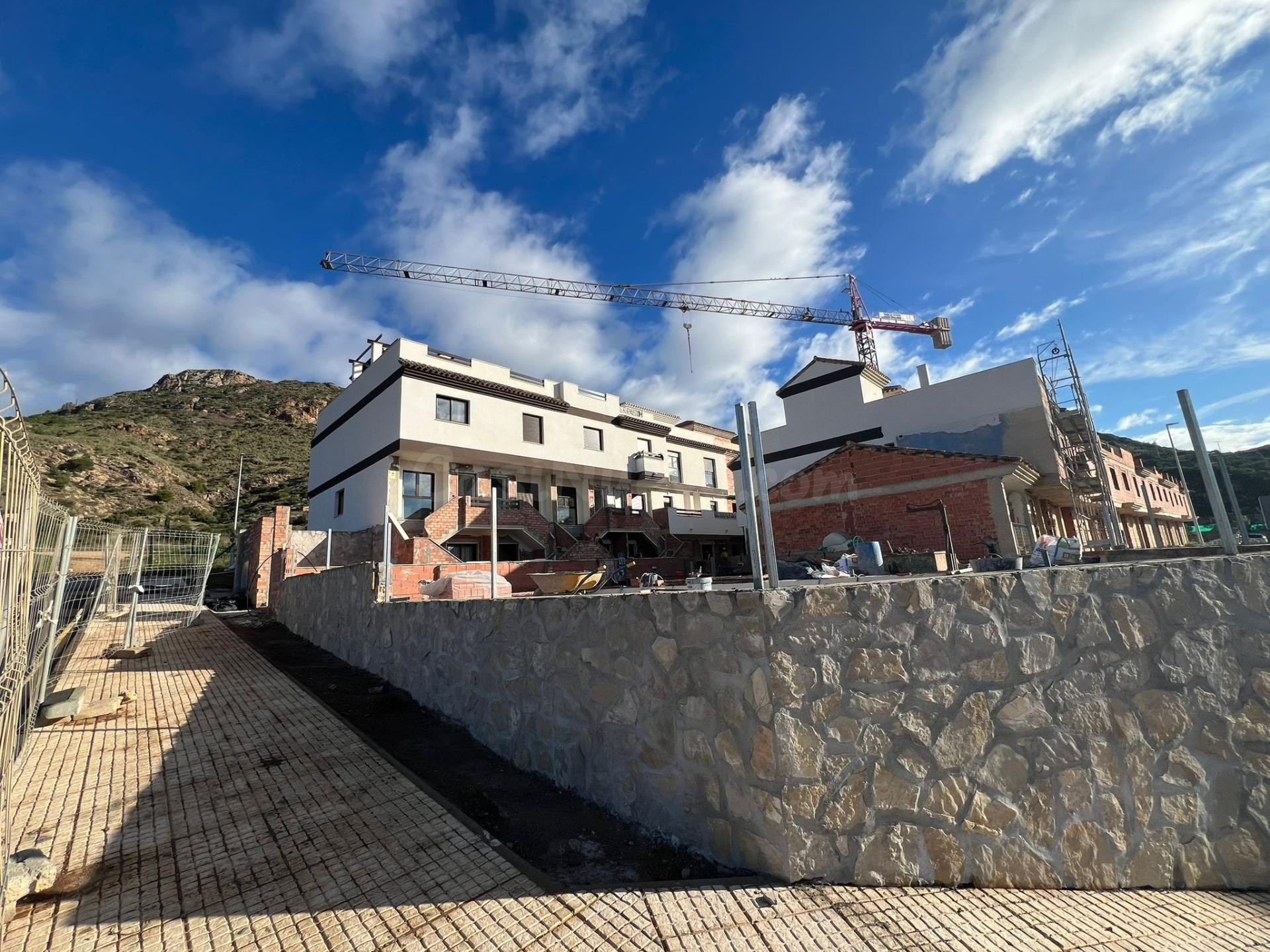 Casas adosadas de nueva construcción con vistas al mar en Po - foto 5