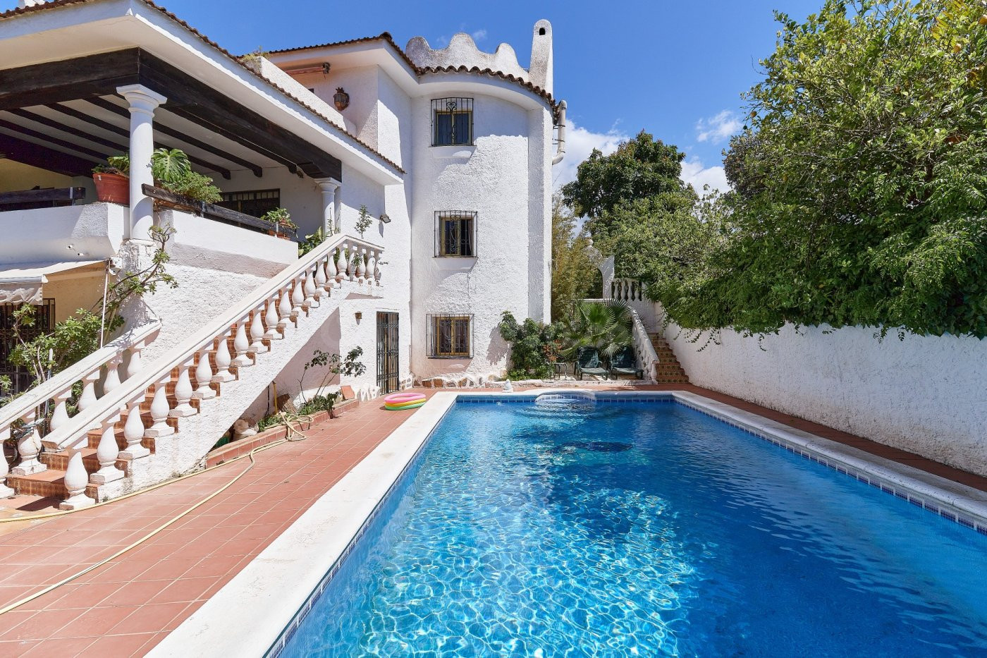 Gran villa en el centro de Marbella, perfecta ubicación, 8 d - foto 2