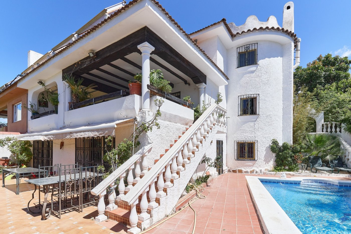 Gran villa en el centro de Marbella, perfecta ubicación, 8 d - foto 3