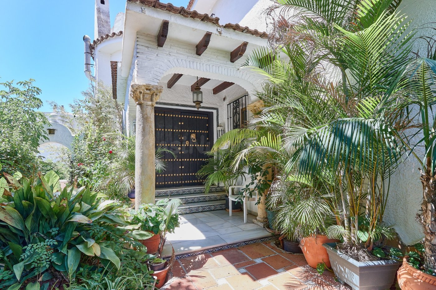 Gran villa en el centro de Marbella, perfecta ubicación, 8 d - foto 4