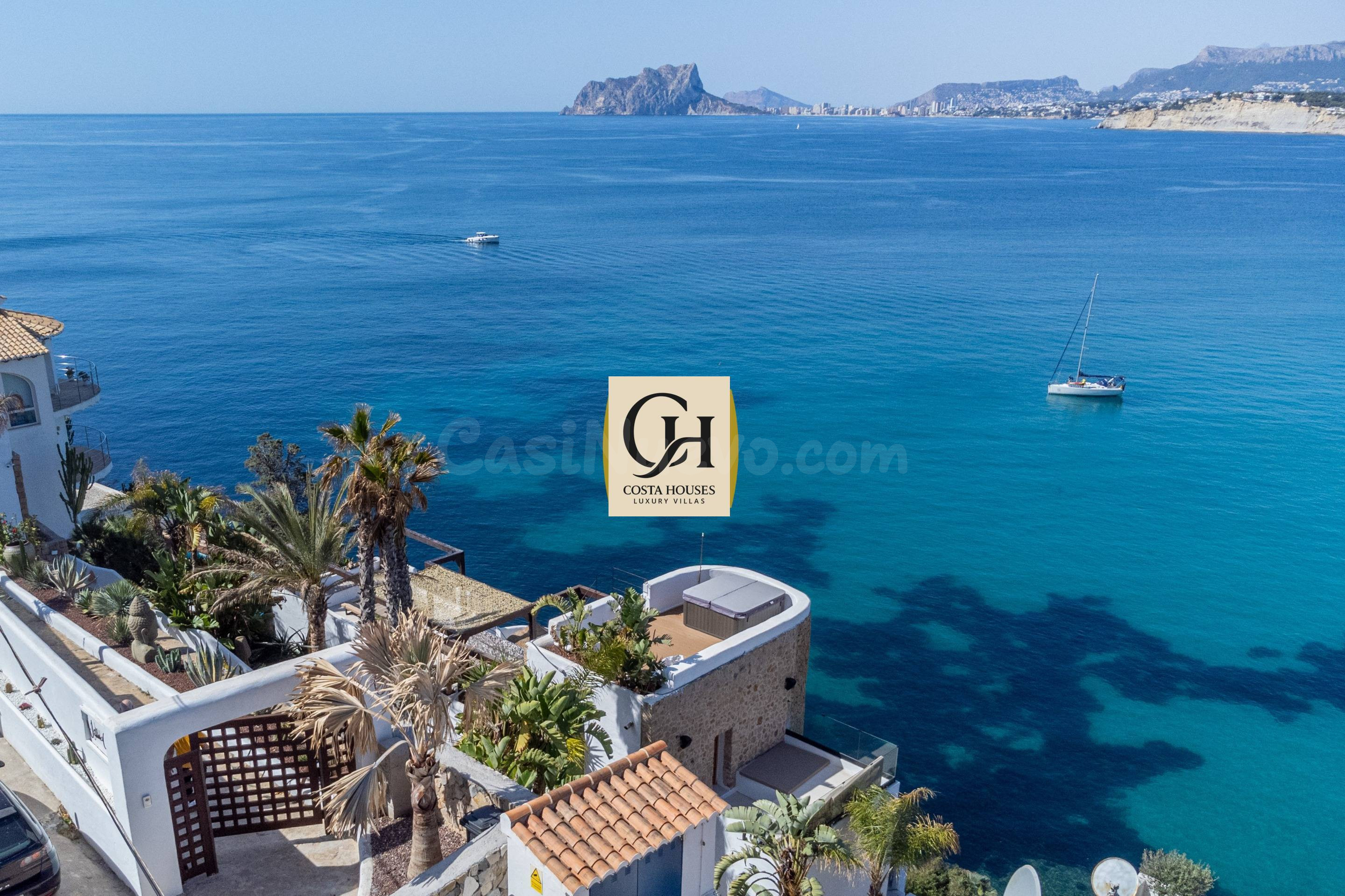 Venta IBIZA VILLA DE LUJO PRIMERA LINEA EN MORAIRA, Alicante
