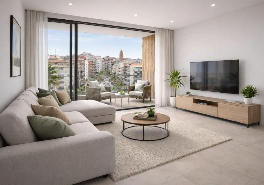 Apartamentos de nueva construcción en el corazón de Torrevie