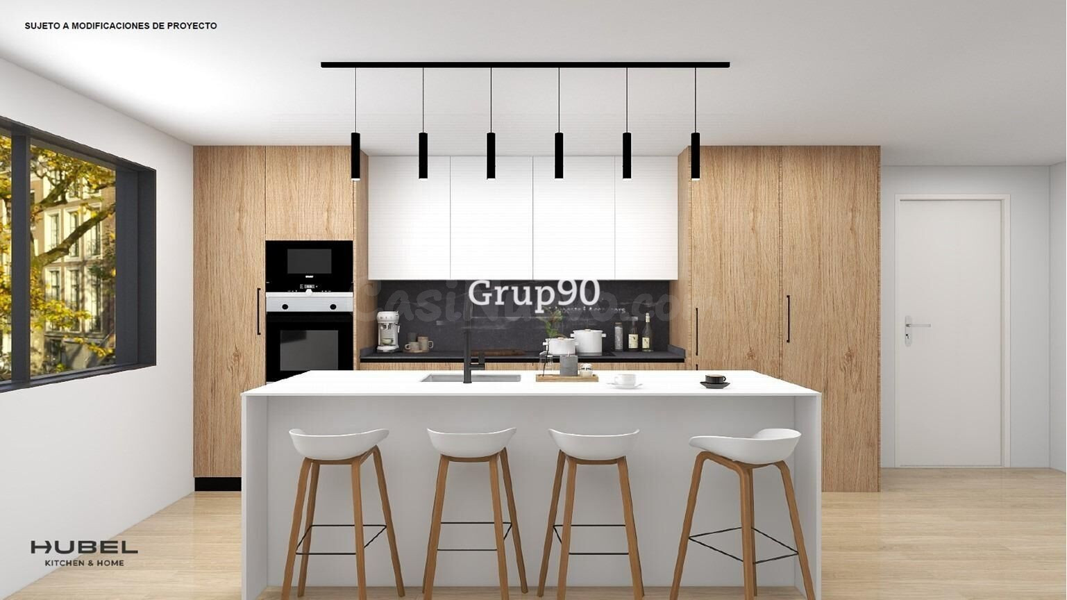 RESIDENCIAL MONTOLIU. PISO 3 habitaciones. CON PARKING Y TRA - foto 2