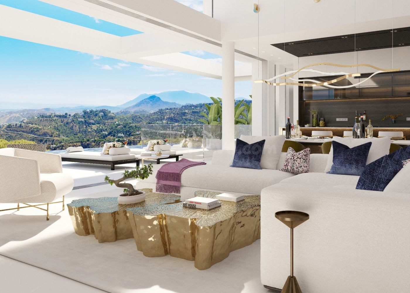 Villa de lujo con 2300 metros de parcela, calidades más exqu - foto 5