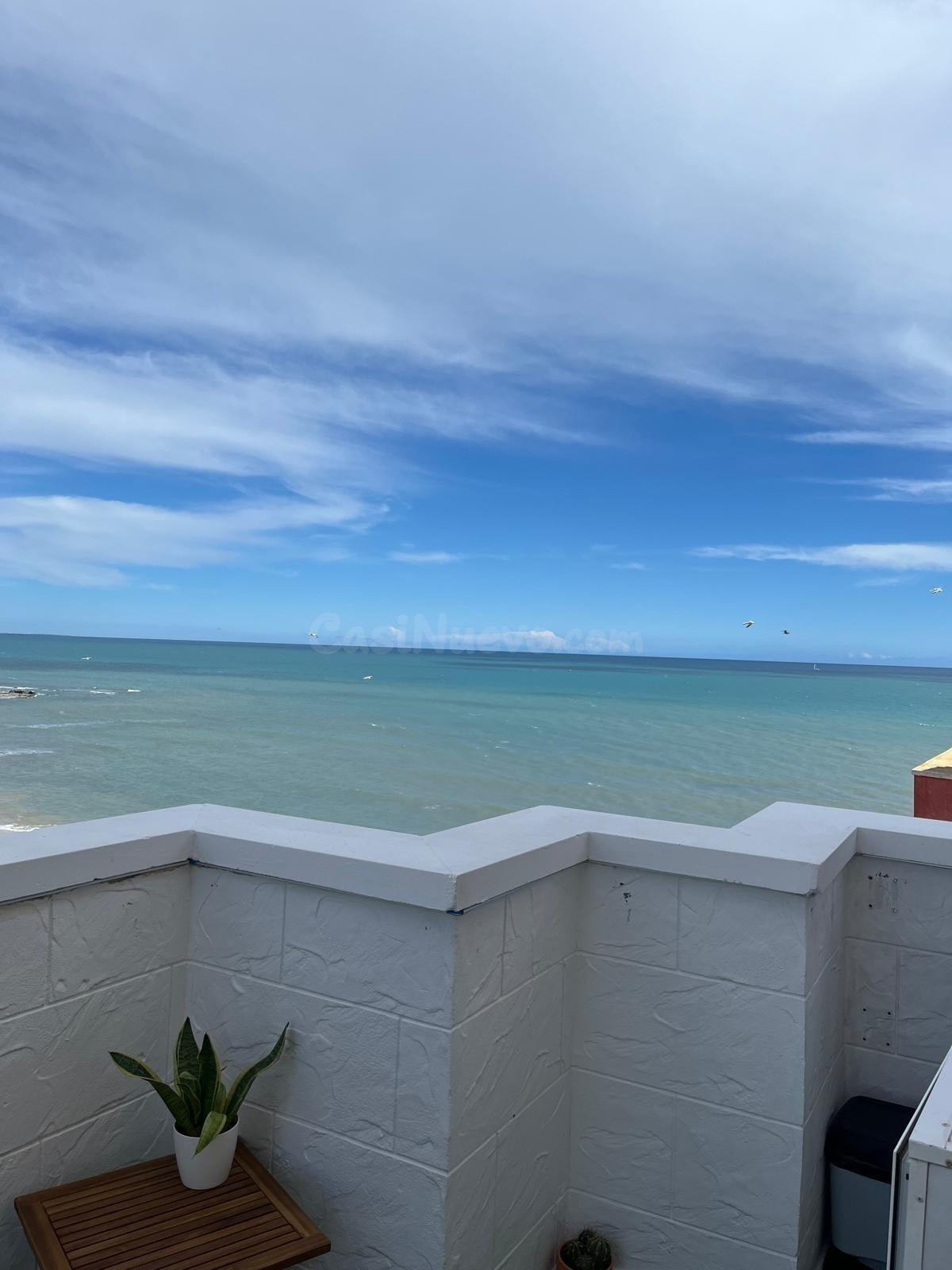 Bonito ático con vista al mar en La Mata