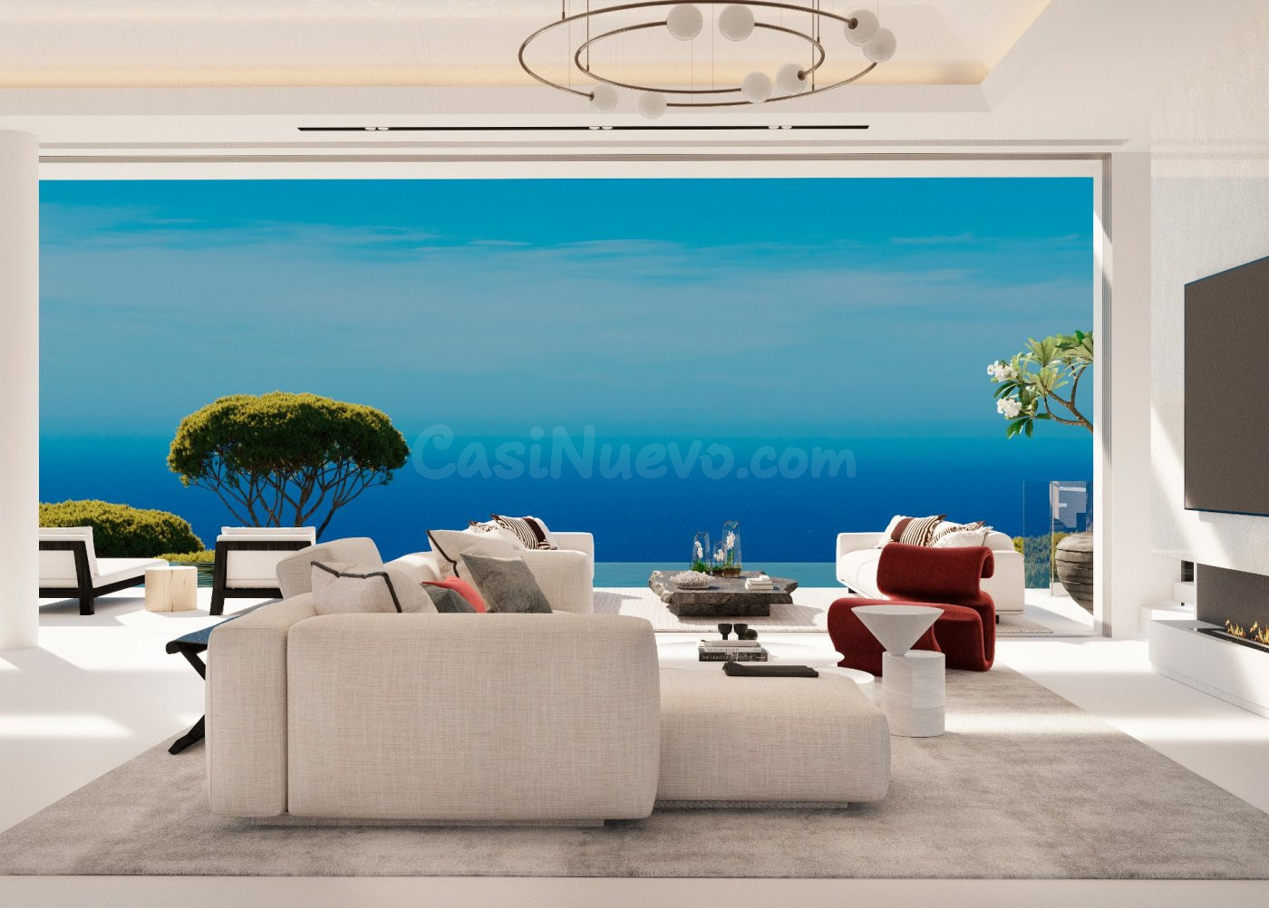 Villa de lujo con vistas al mar, 4 dormitorios, 4 baños. Rea - foto 2