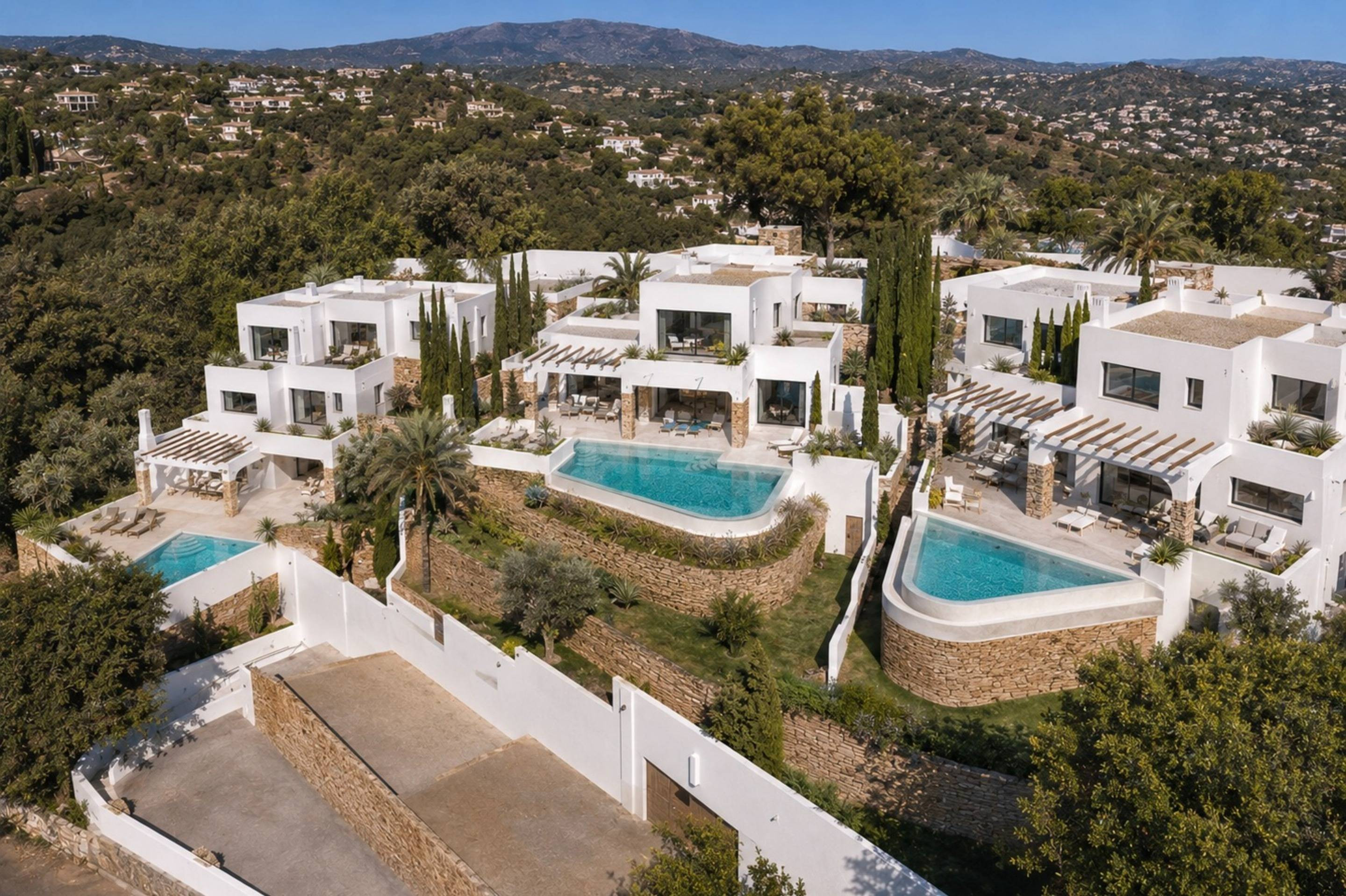 Vive la Exclusividad en Residential PORTET VILA Villas de Lu