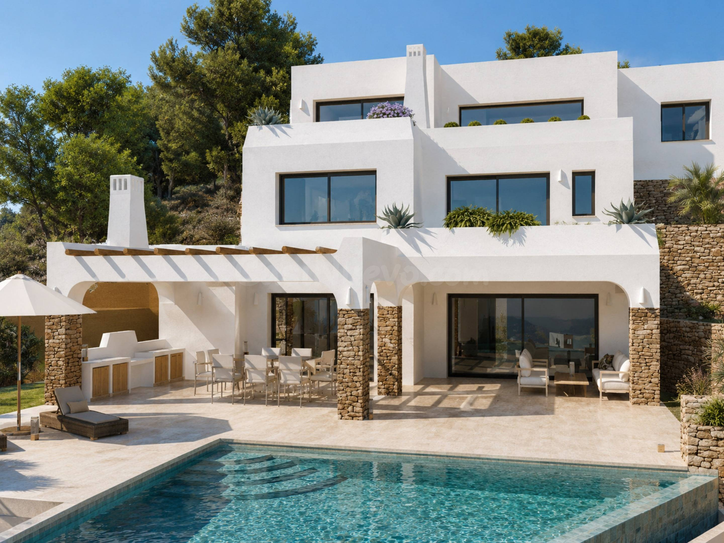 Vive la Exclusividad en Residential PORTET VILA Villas de Lu - foto 2